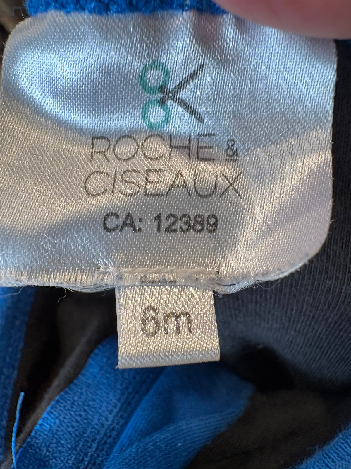 Pyjama roche&ciseau 6 mois (cmb)
