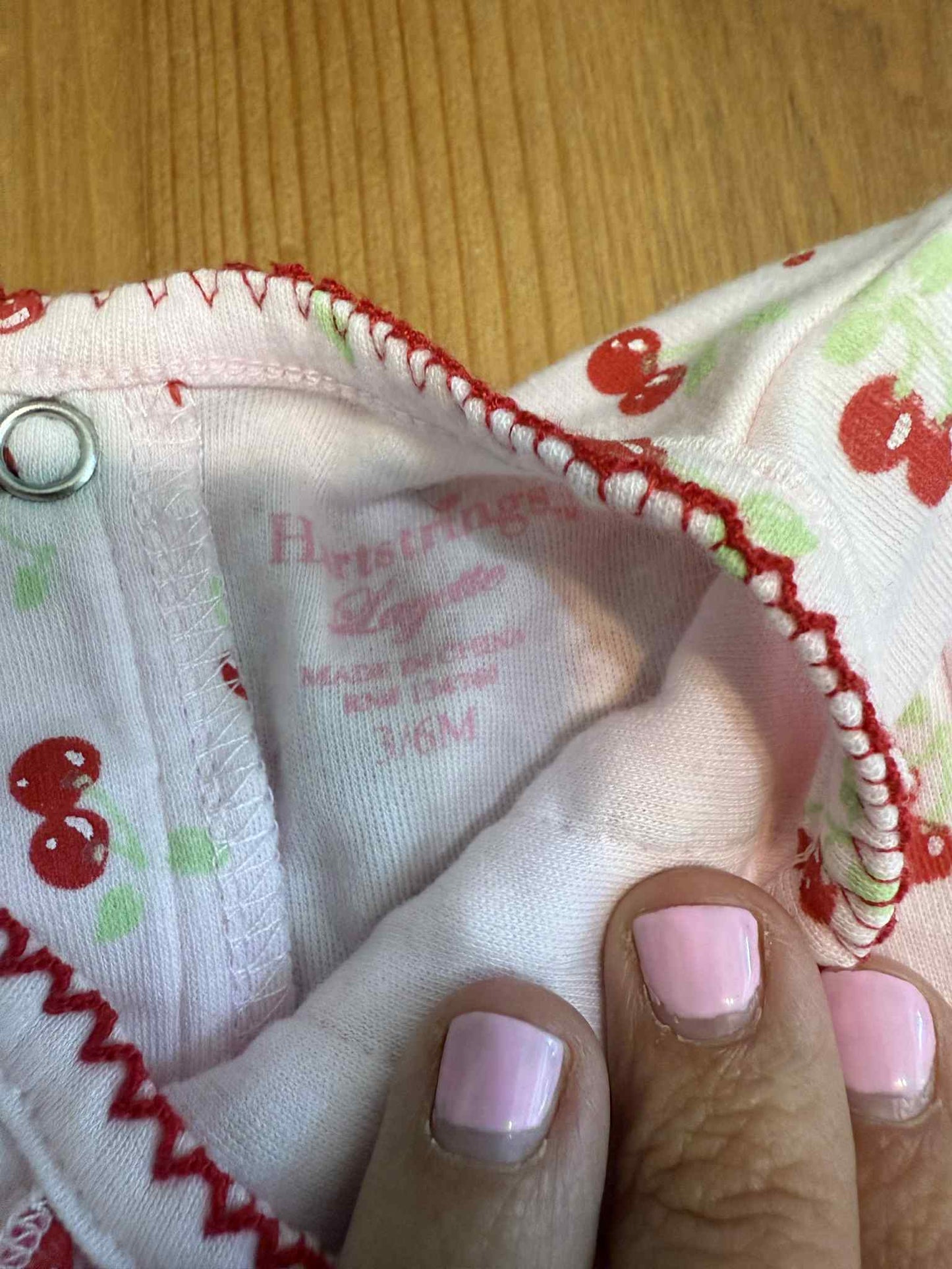 Pyjama hartstring 3-6 mois neuf avec étiquette