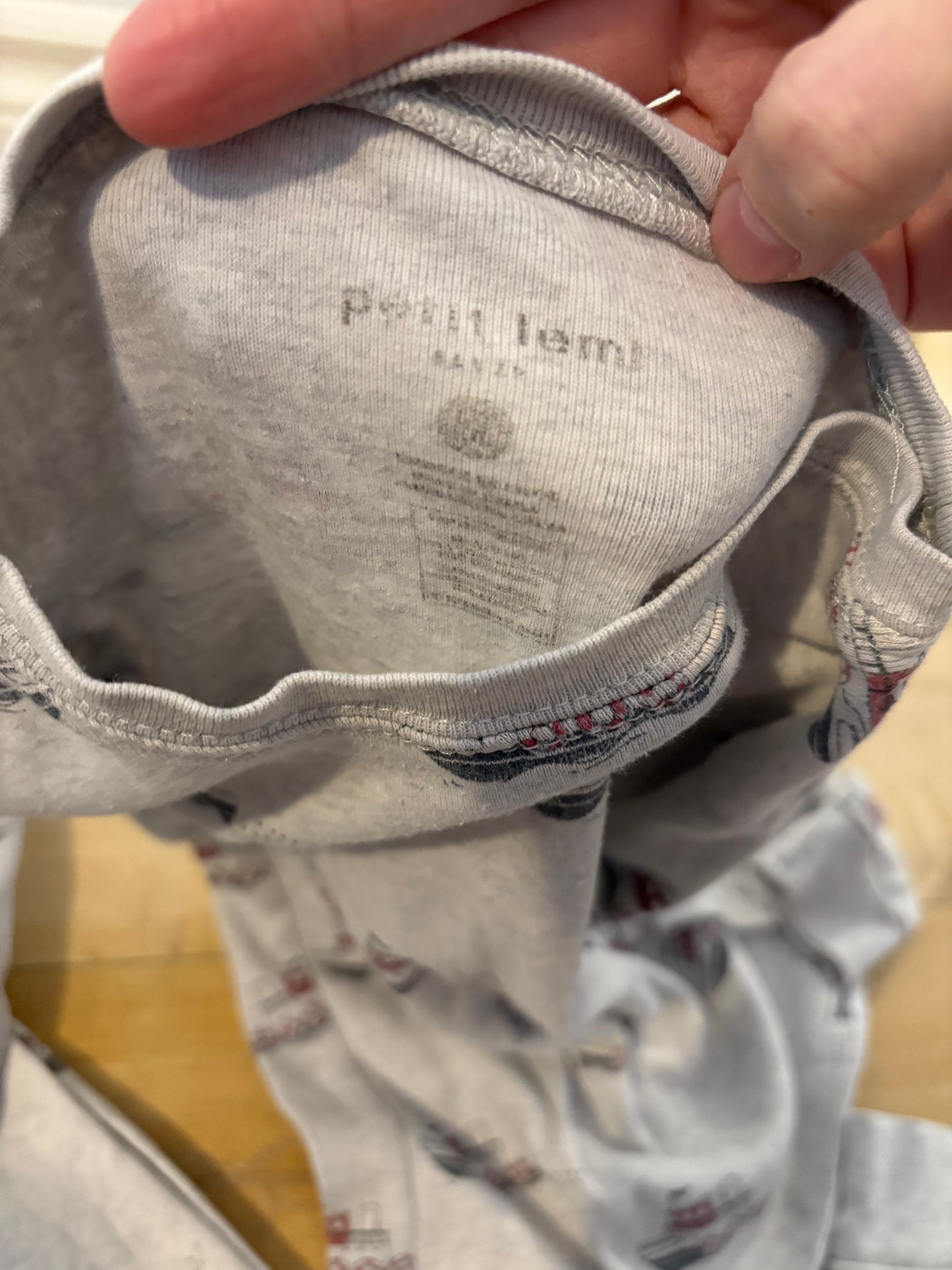 Pyjama petit lem 3-4 ans