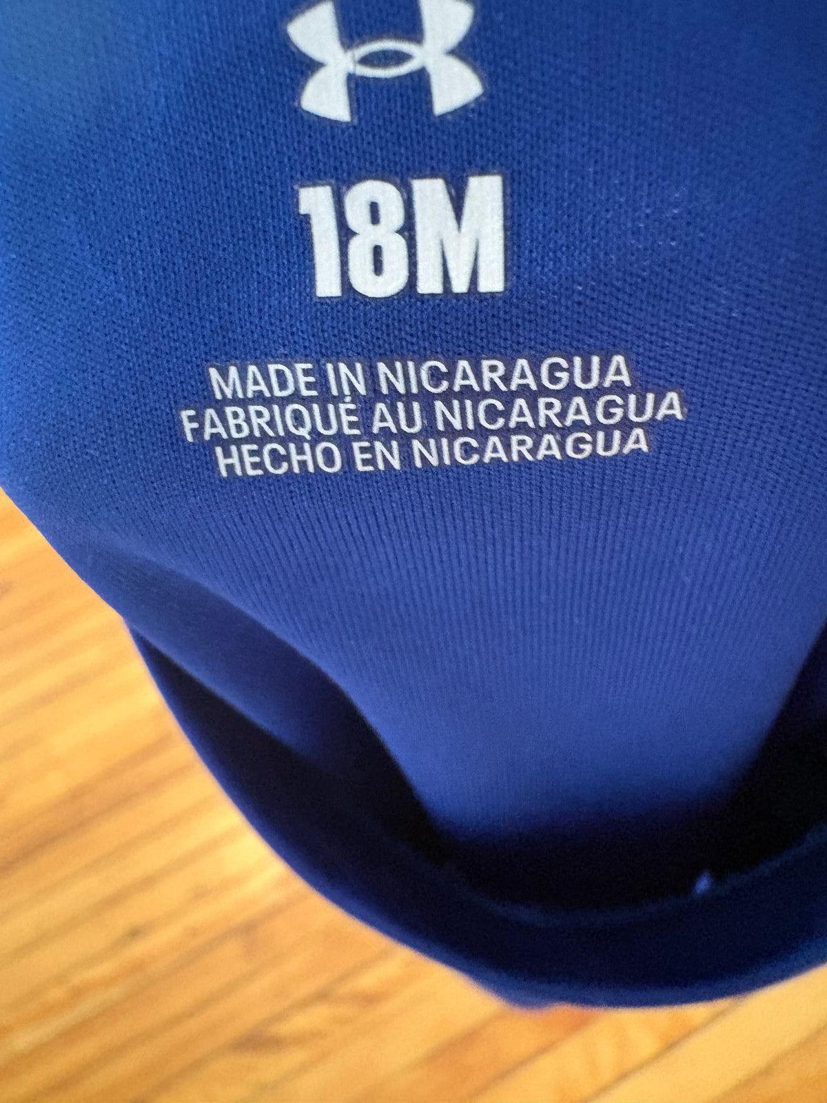Ensemble under armour 18 mois (cmb)