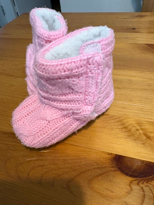 Pantouffle/botte 0-6 mois