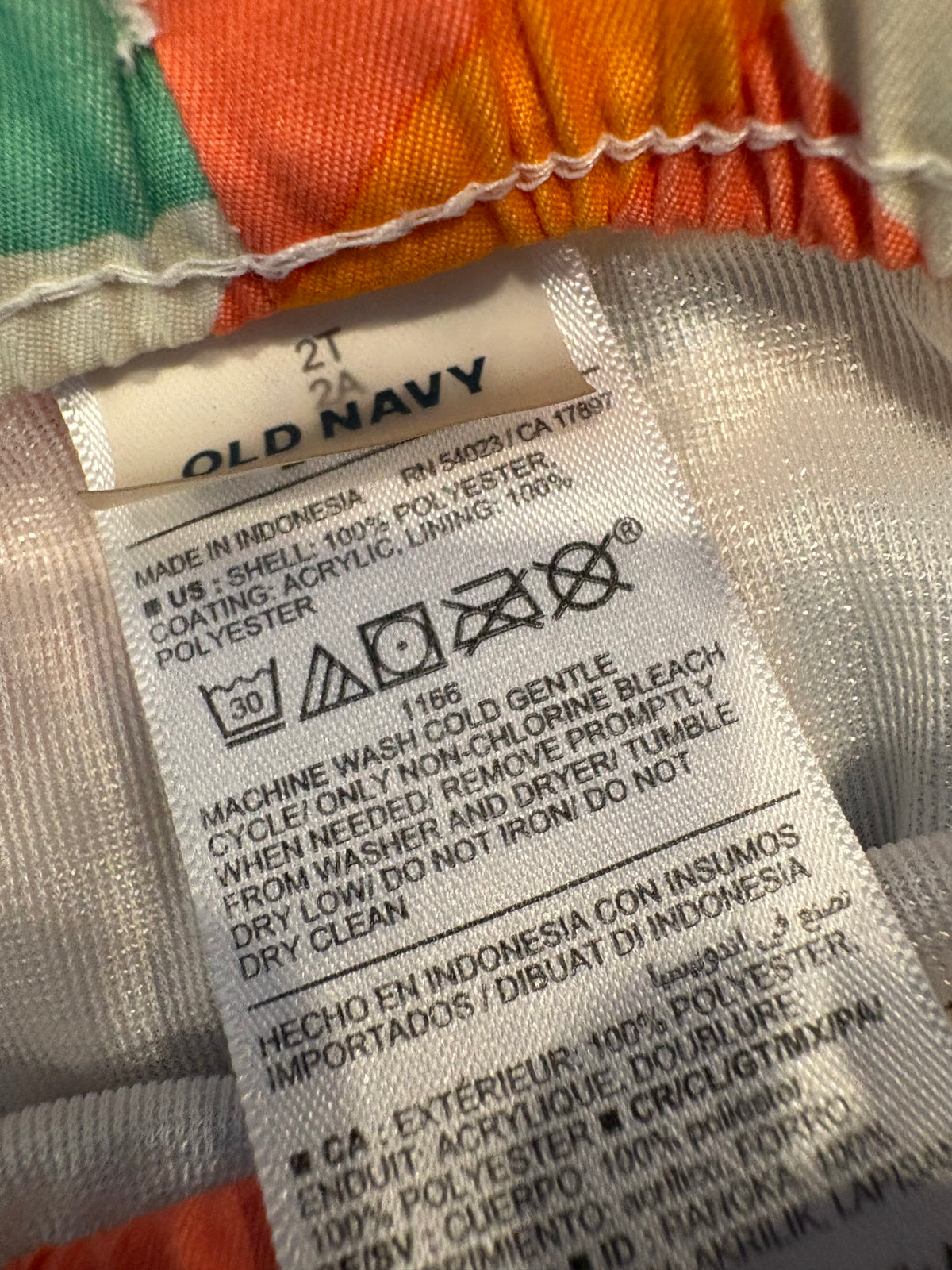 Maillot Old navy 2T (cmb)