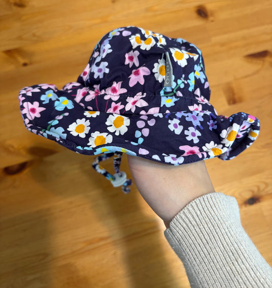 Chapeau été Kideo 0-6 mois comme neuf