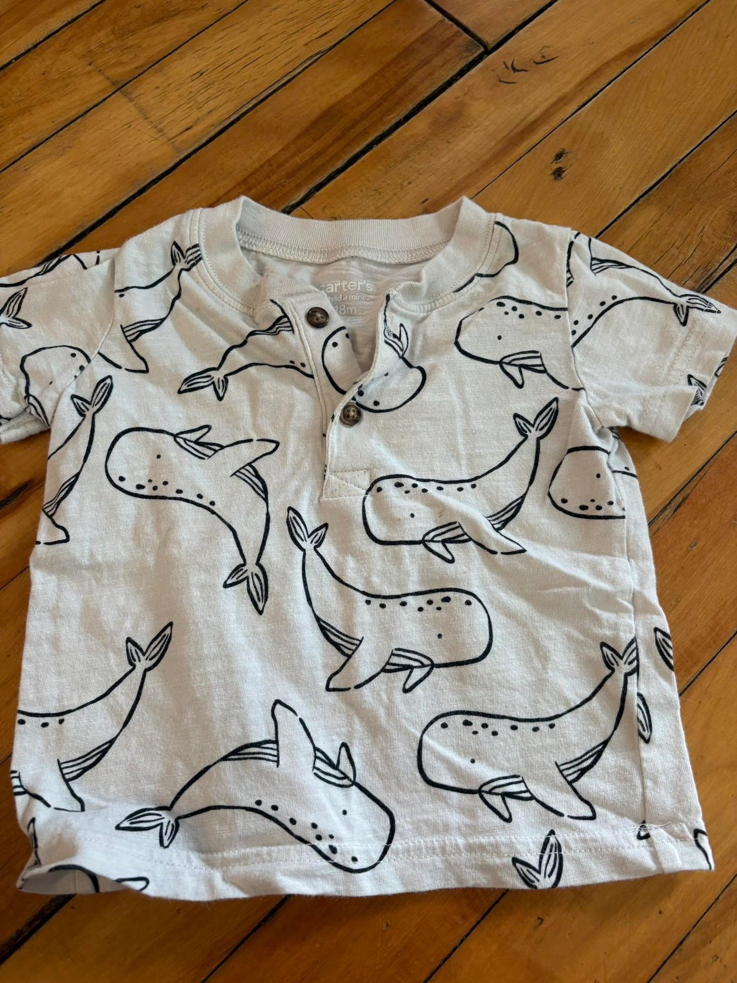 T-shirt carter’s 18 mois (cmb)