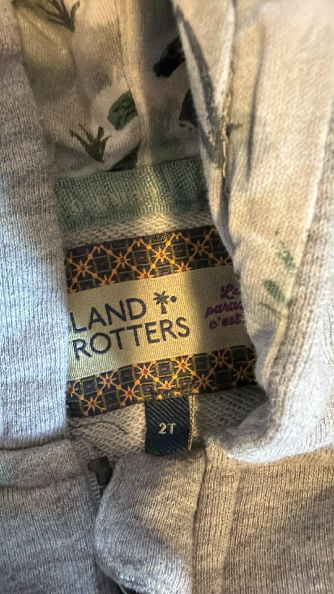Veste land trotters 2T