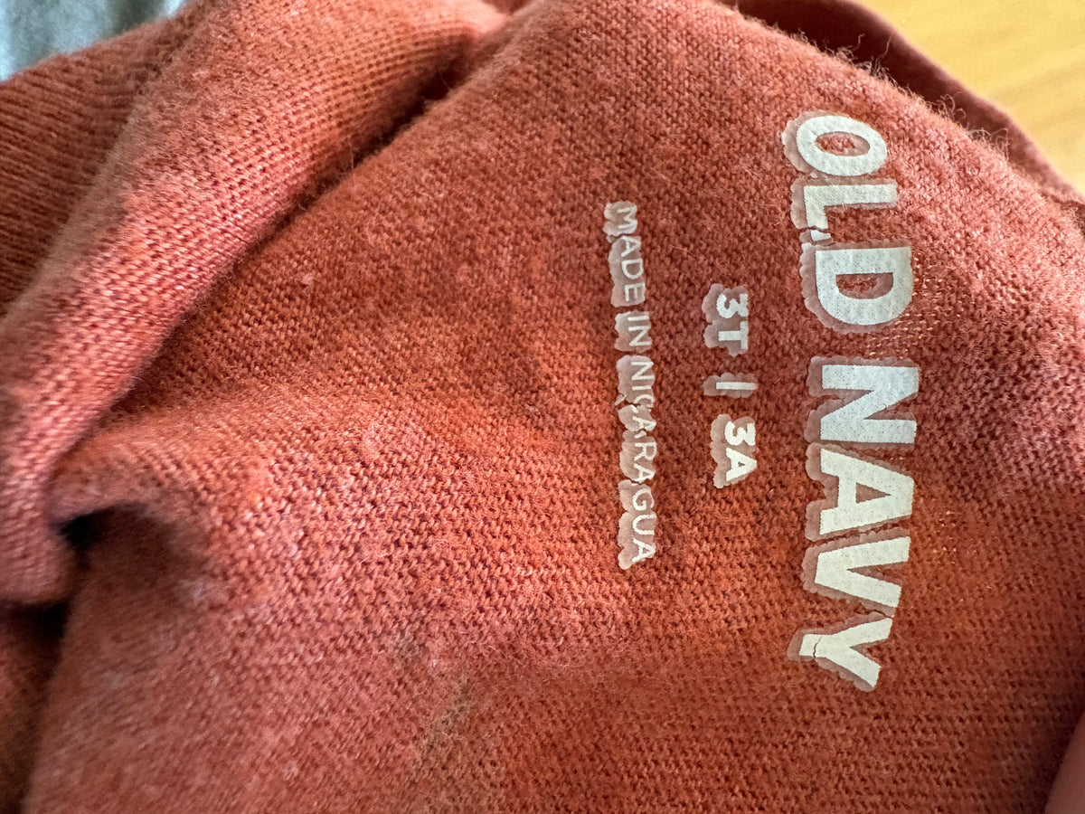 Chandail Old navy 3T (cmb)
