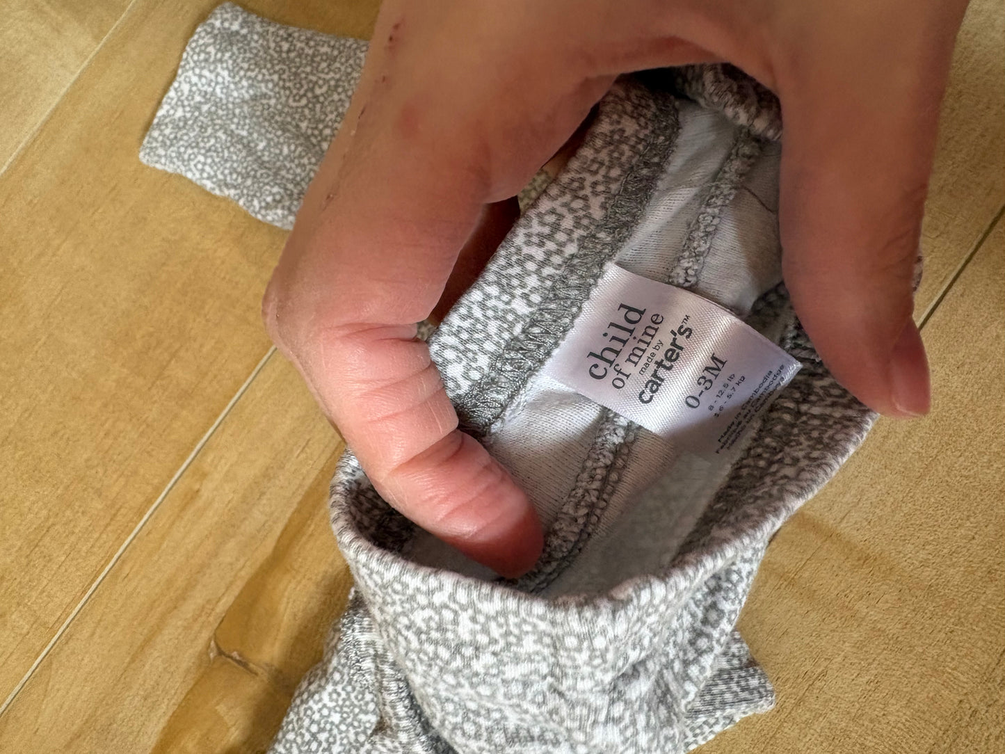 Pantalon child of mine 0-3 mois