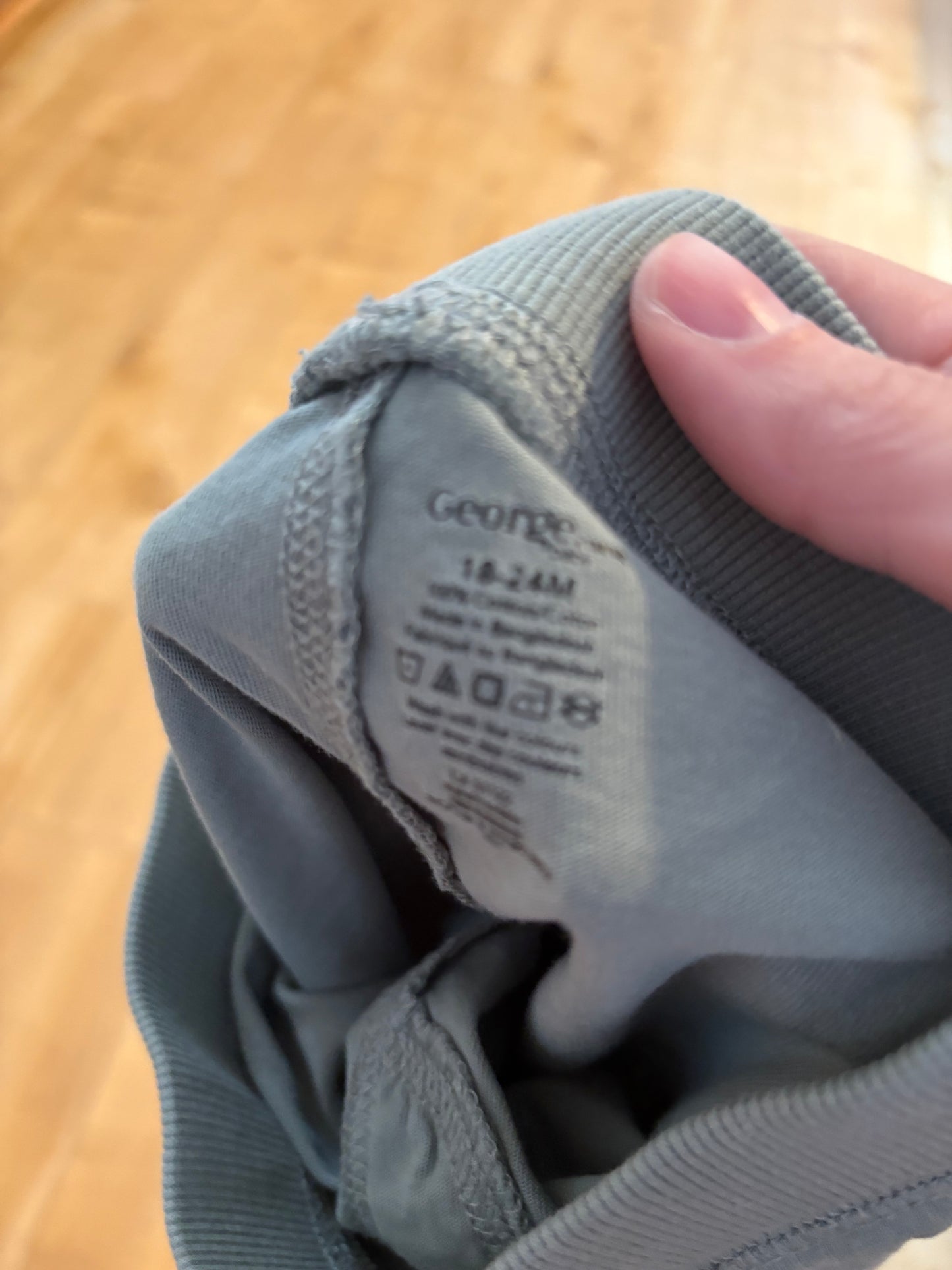 Pantalon george 18-24 mois