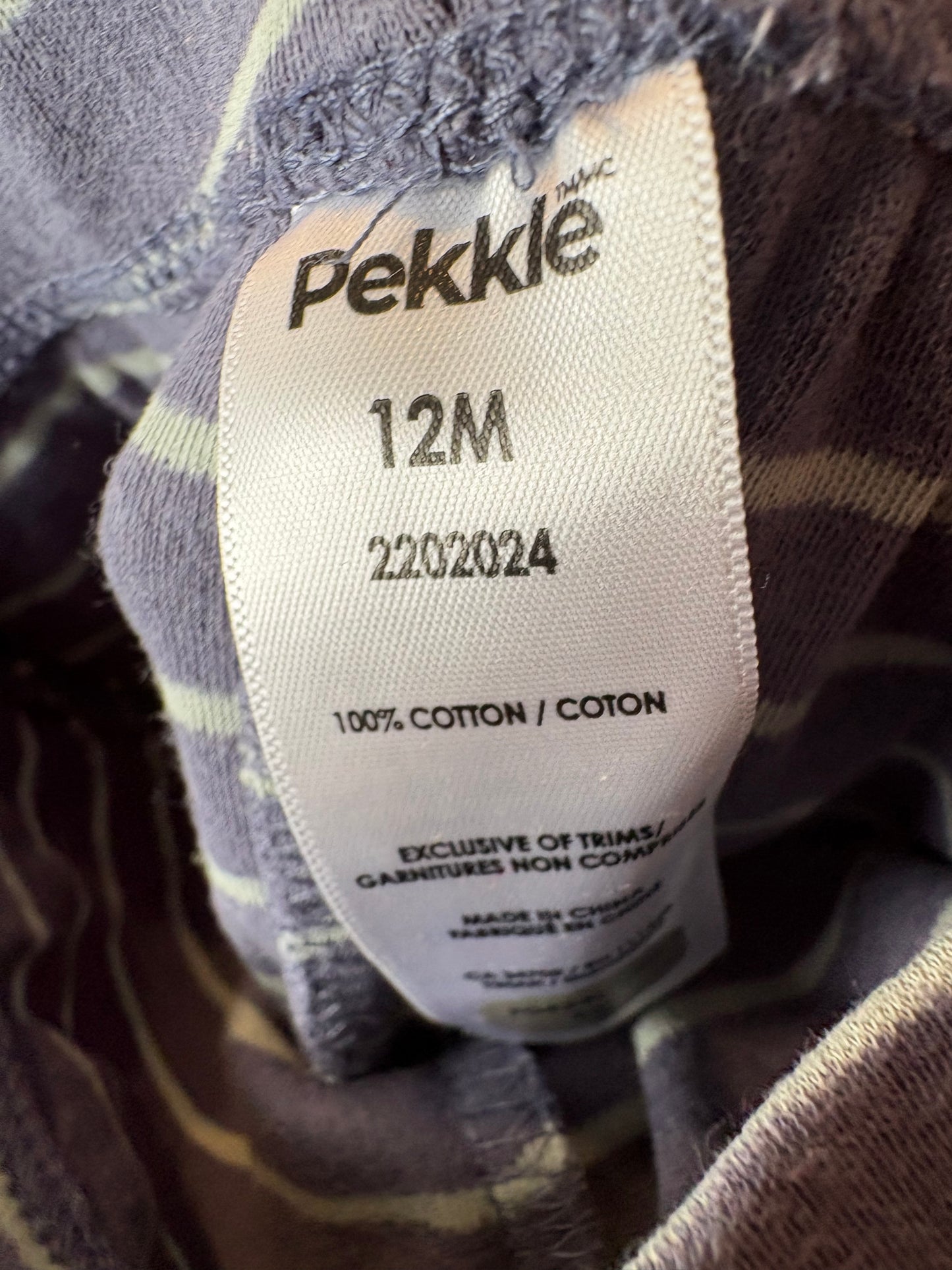 Ensemble Pekkle 12 mois (cmb)