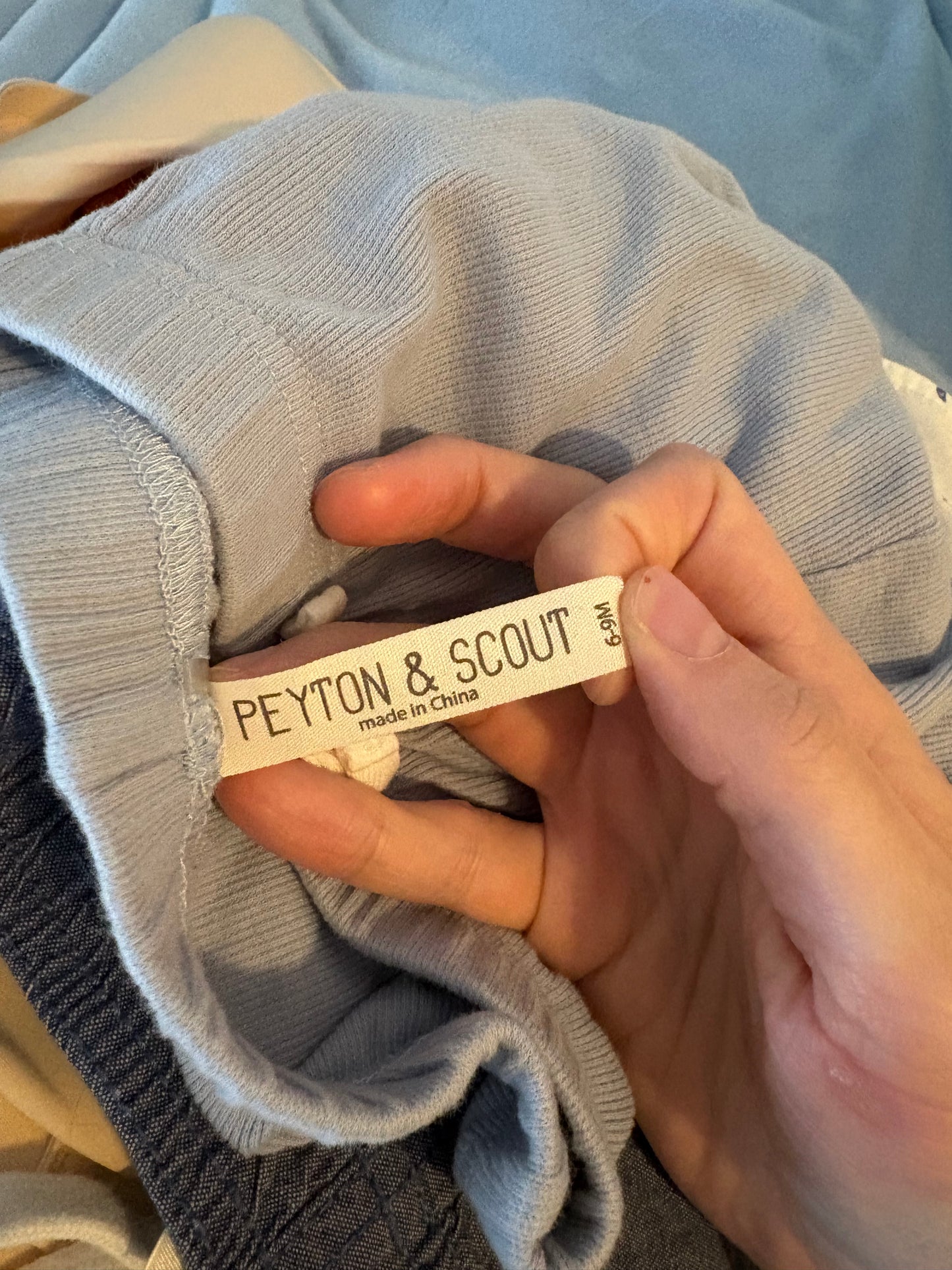 Short peyton&scout 6 mois