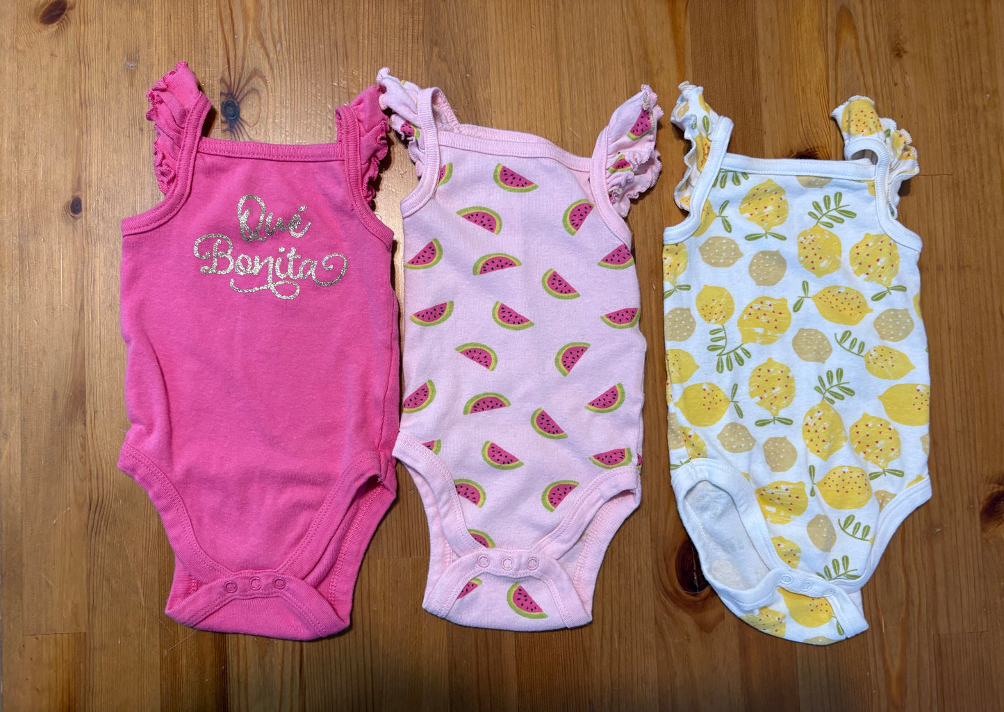 Ensemble 3 cache-couche Koala baby bretelle 0-3 mois * voir description