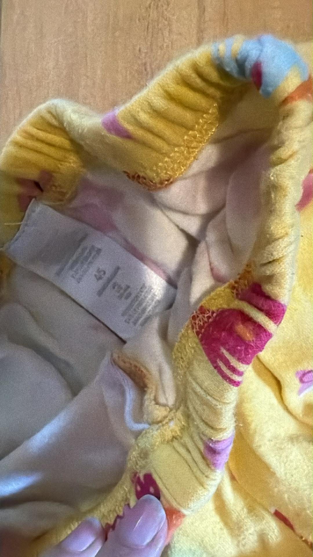 Pantalon pyjama pekkle 4 ans