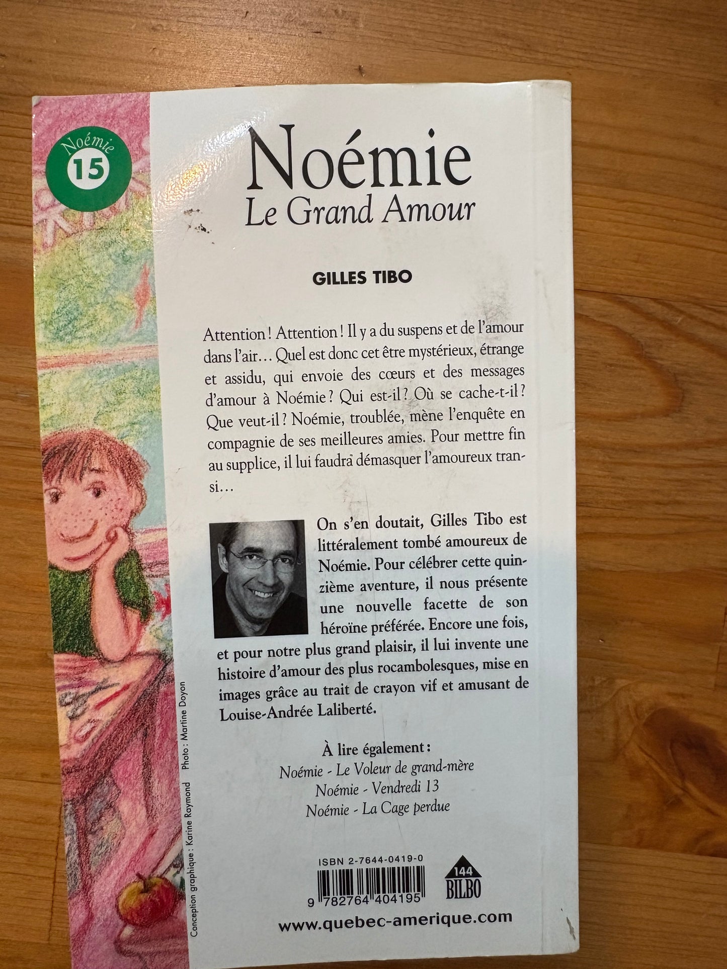 Livre noémie le grand amour tome 15