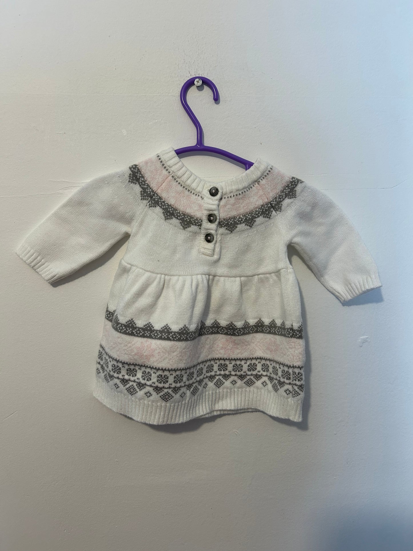 Robe tricot carter’s nouveau née