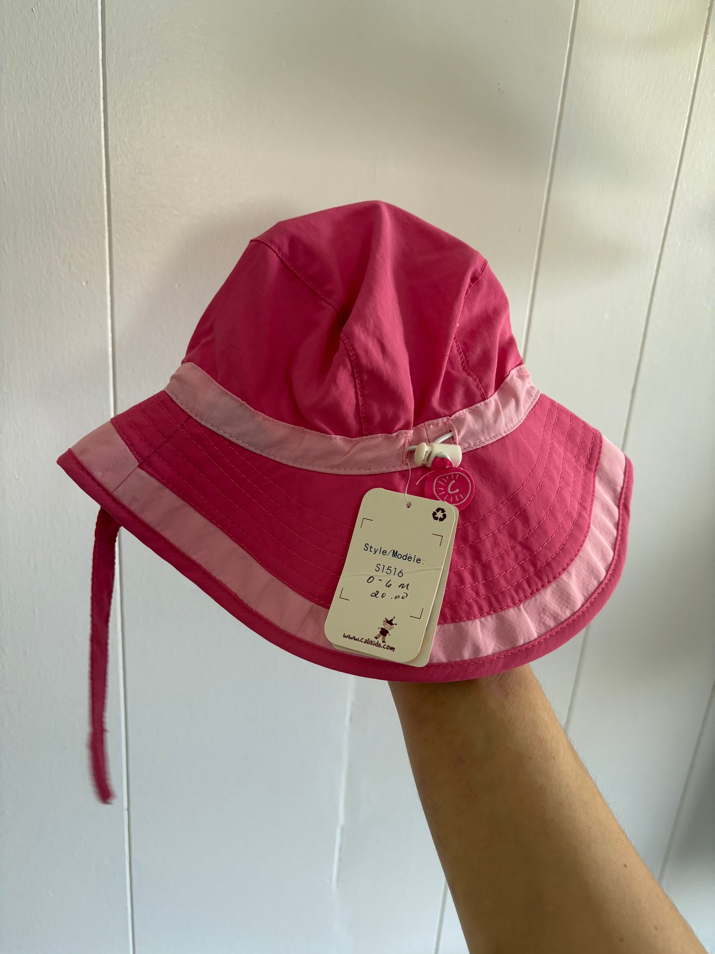 Chapeau été neuf 0-6 mois