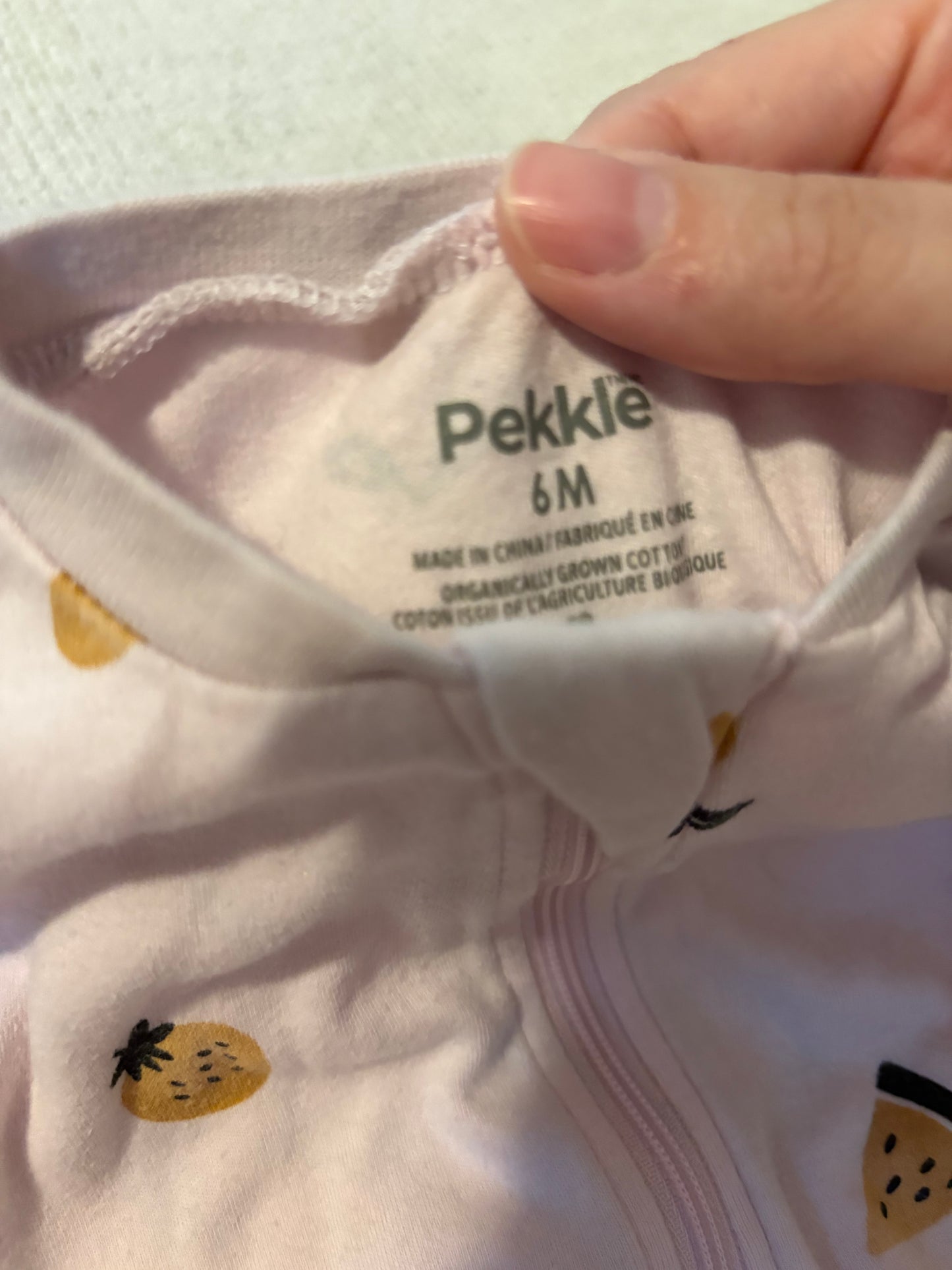 Pyjama pekkle 6 mois*