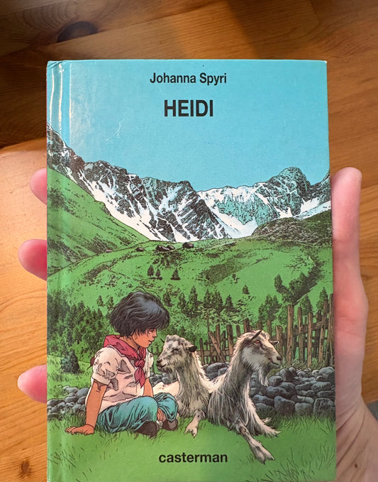 Heidi comptesse de ségur vintage