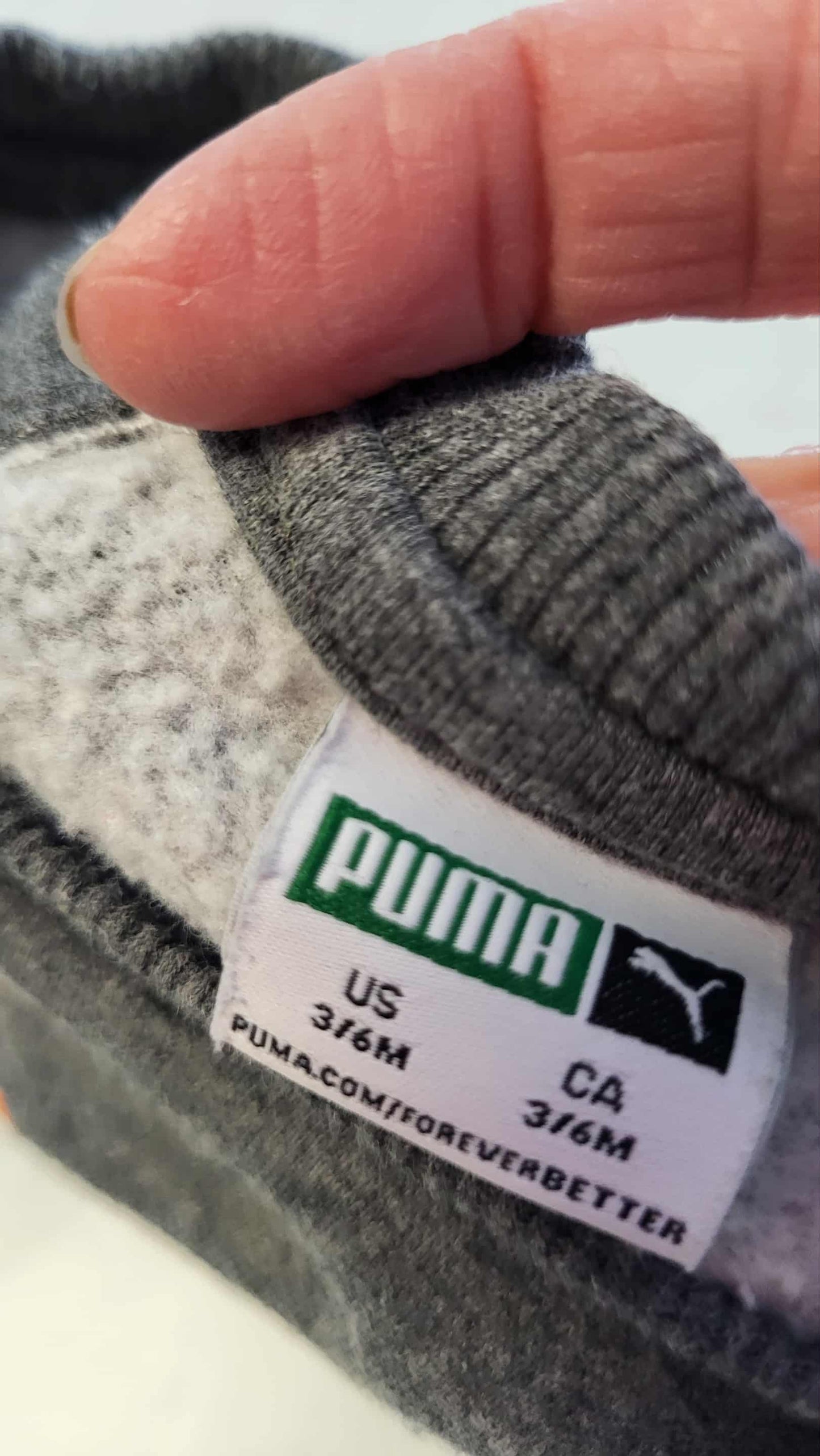 Gilet puma 3-6 mois
