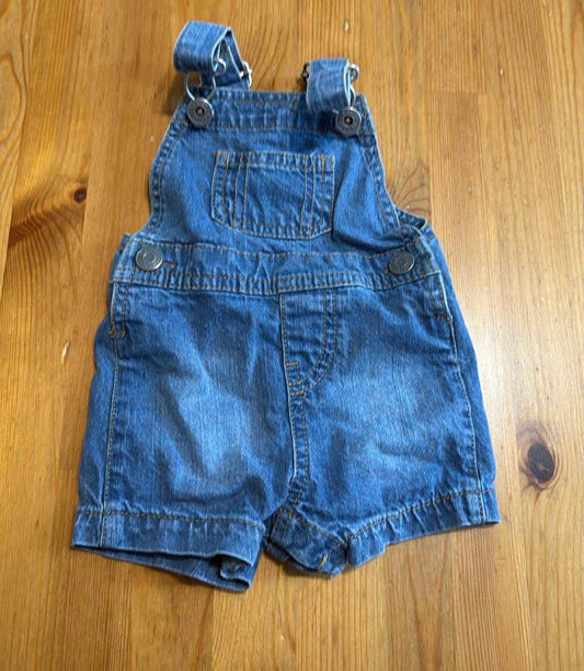 Salopette george 0-3 mois