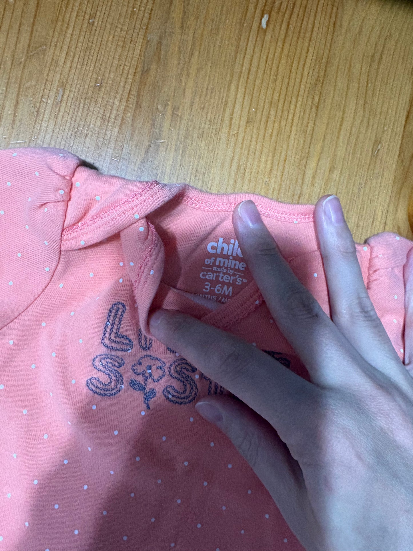 Pyjama child of mine 3-6 mois