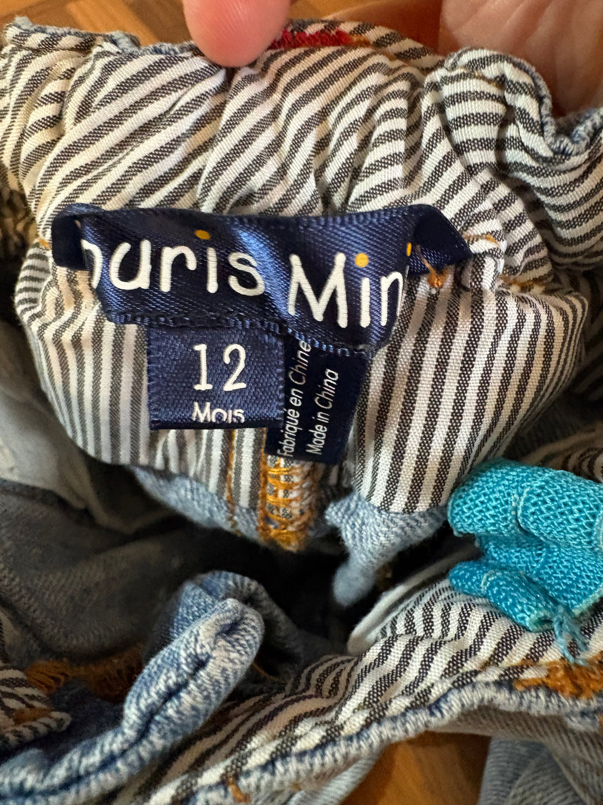 Pantalon Souris Mini 12 mois (cmb)