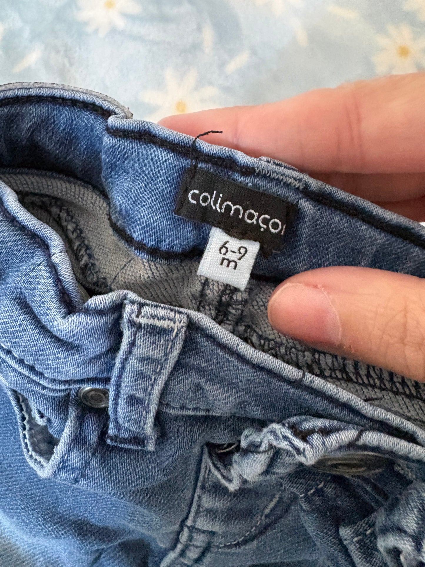 Pantalon colimaçon 6-9 mois