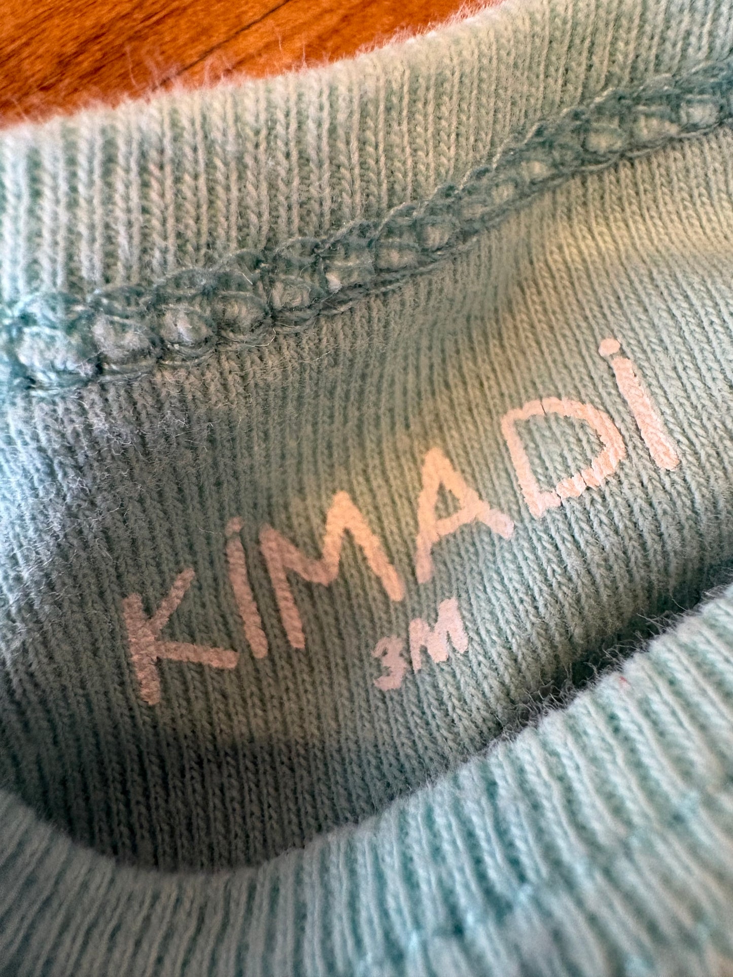 Cache couche kimadi 3 mois