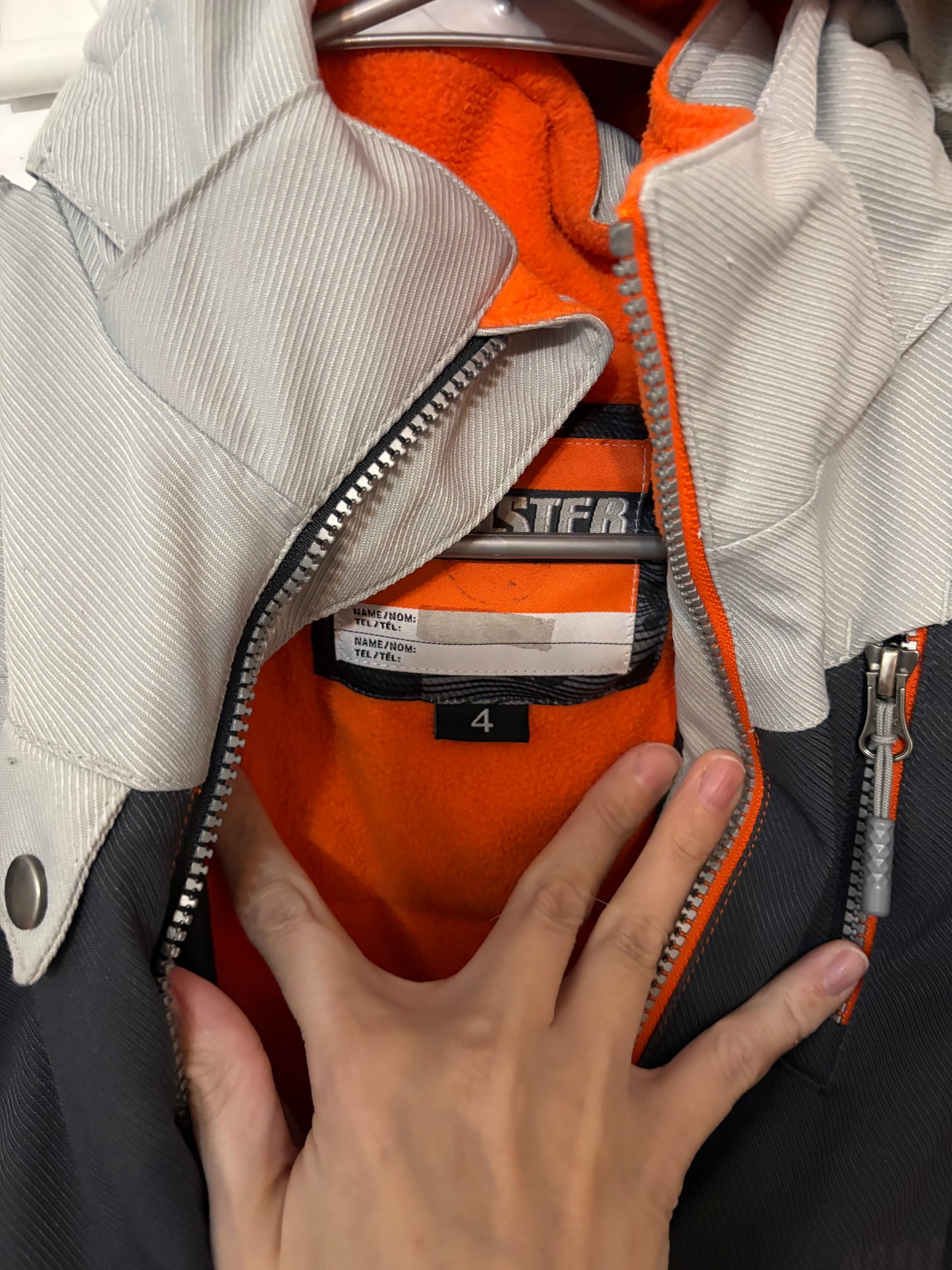 Manteau et pantalon de neige 4 ans