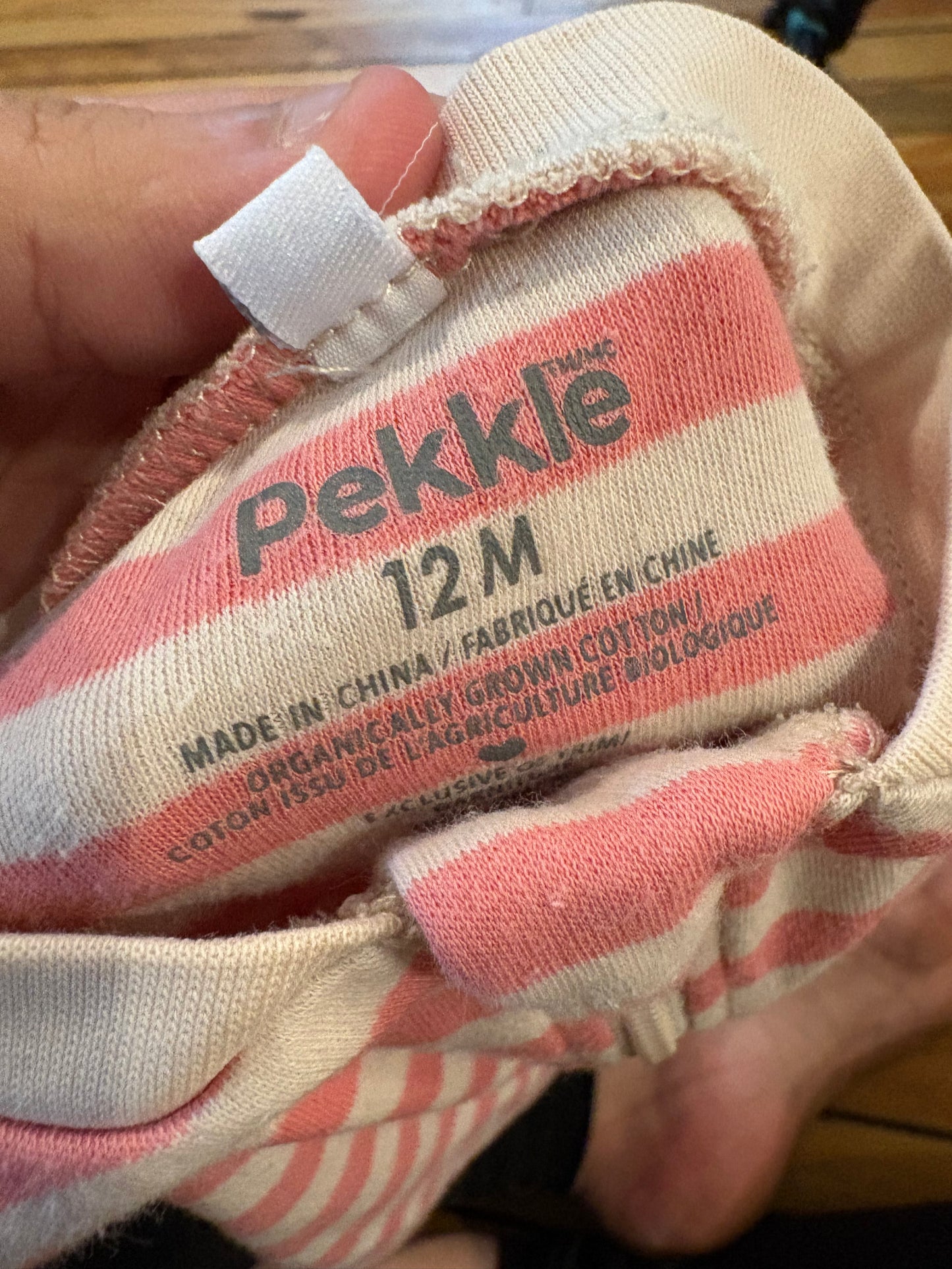 Pyjama Pekkle 12 mois