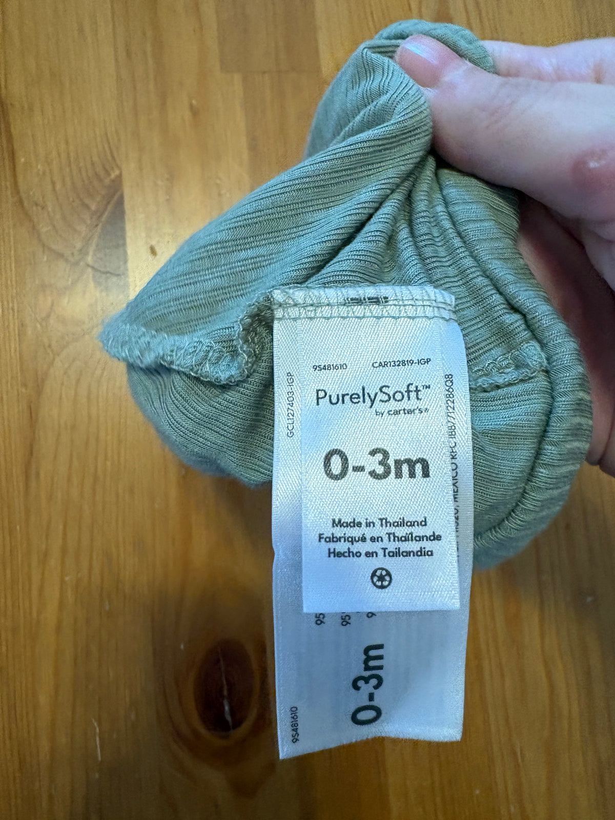 Bonnet purelysoft 0-3 mois neuf