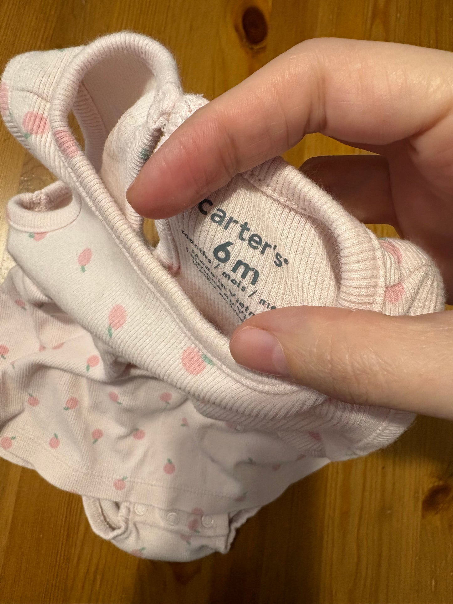 Barboteuse carter’s 6 mois