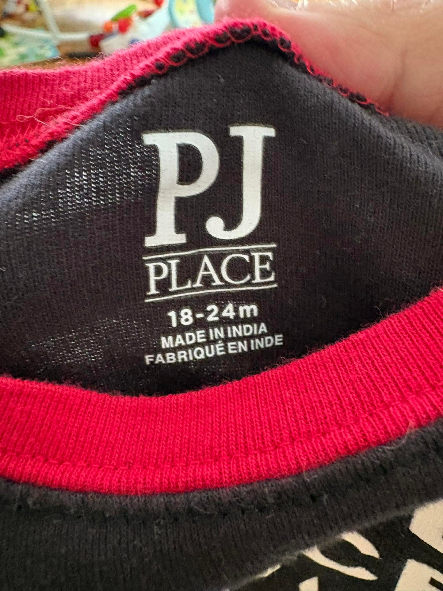 Pyjama noël pj 18-24 mois