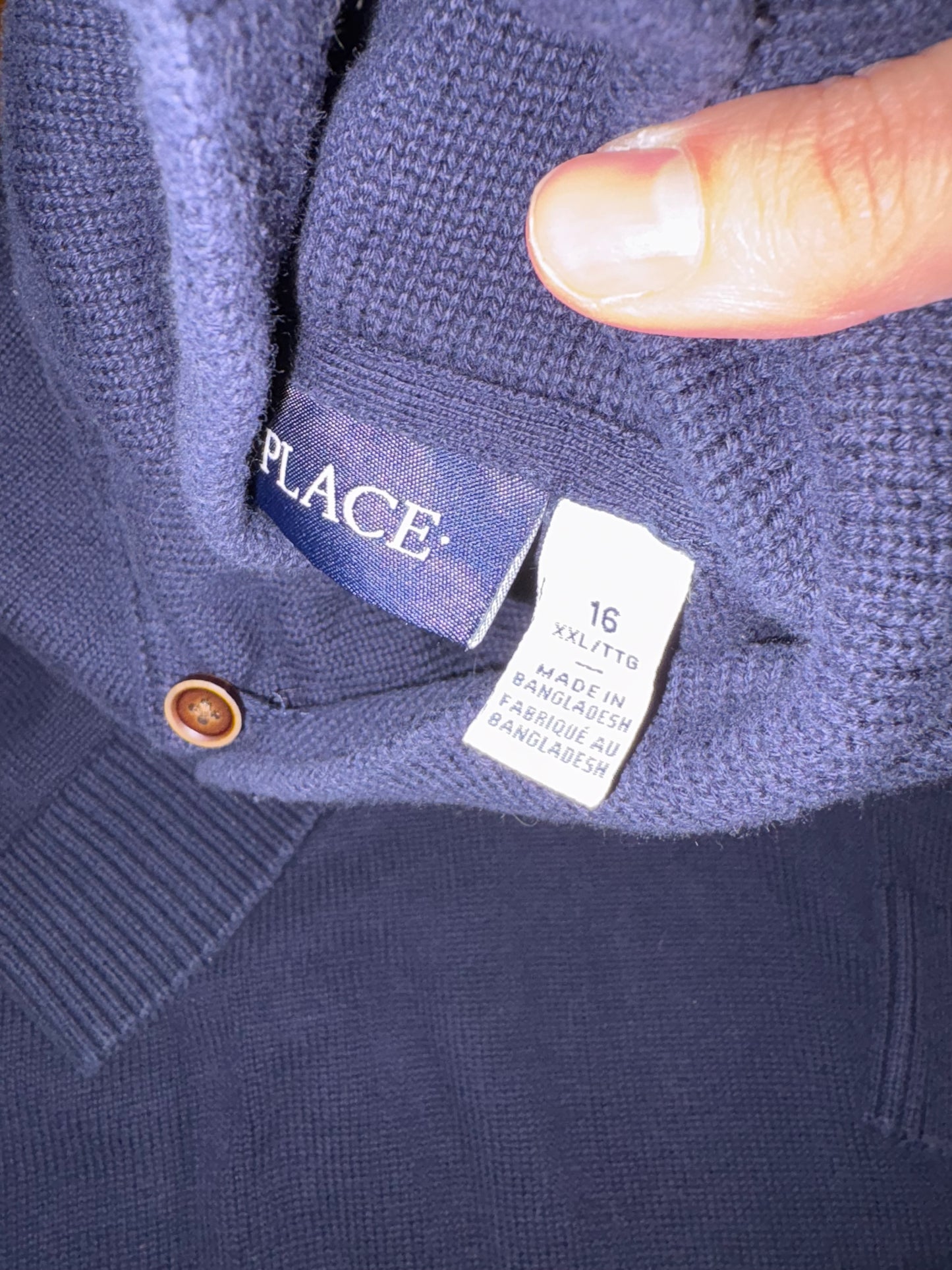 Pull place 16 fait 10 ans