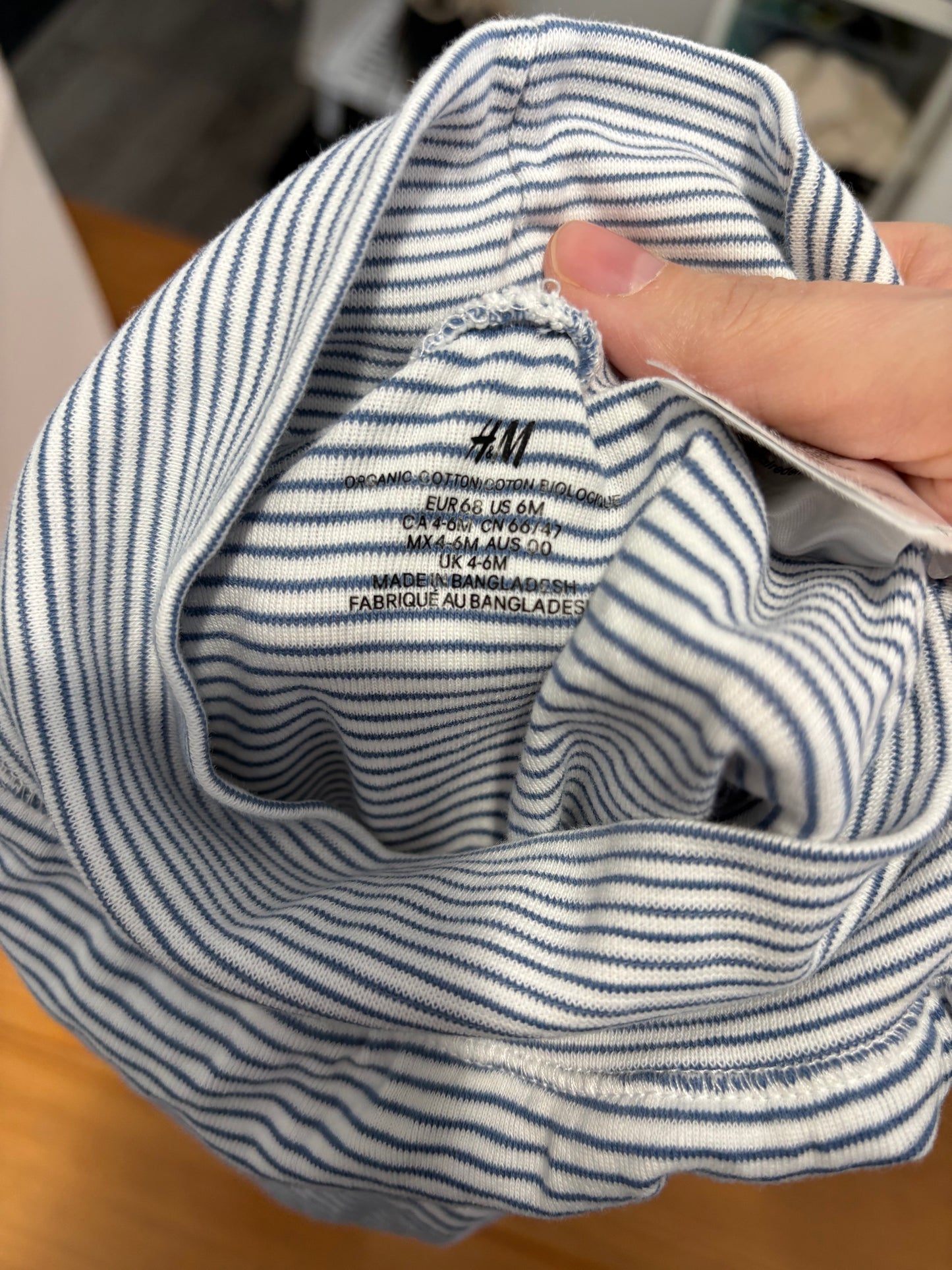 Pantalon pyjama h&m 6 mois neuf