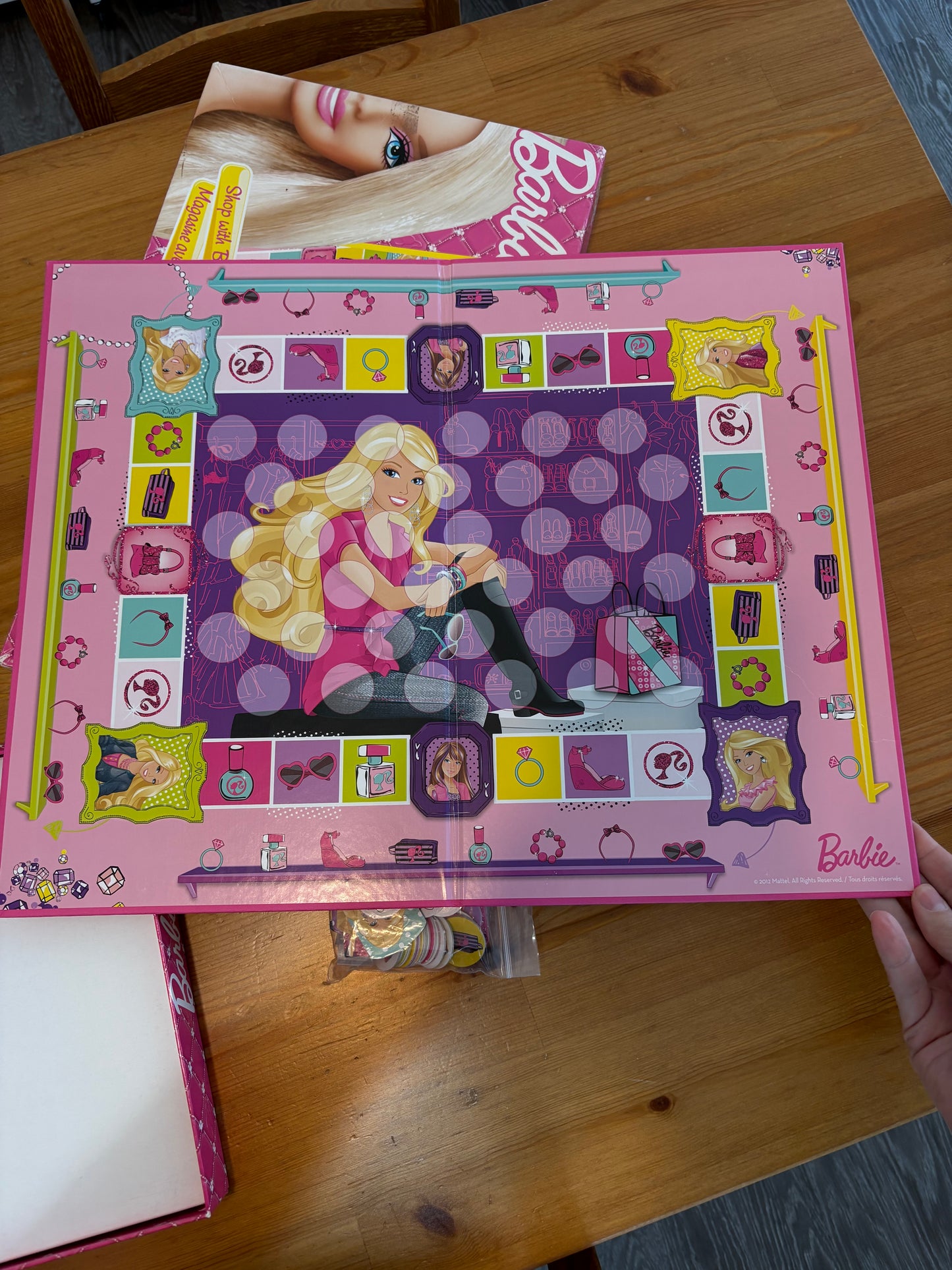 jeux mémoire Barbie état neuf