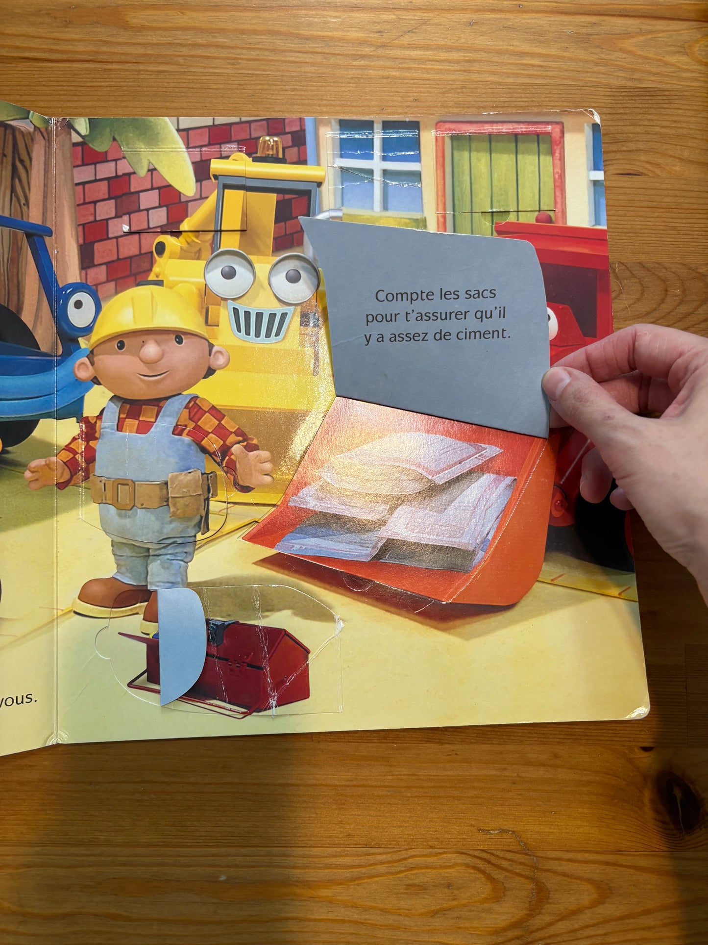 Livre Bob le bricoleur