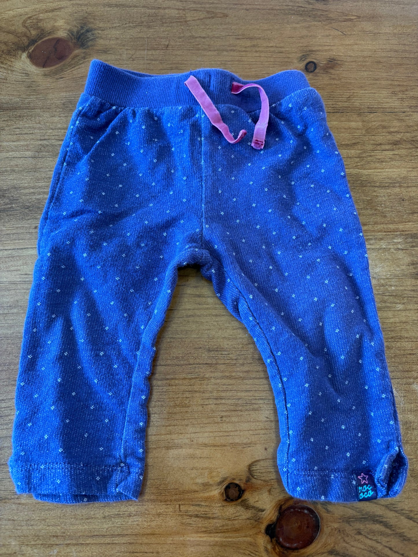 Pantalon pas d'étiquette 6 mois