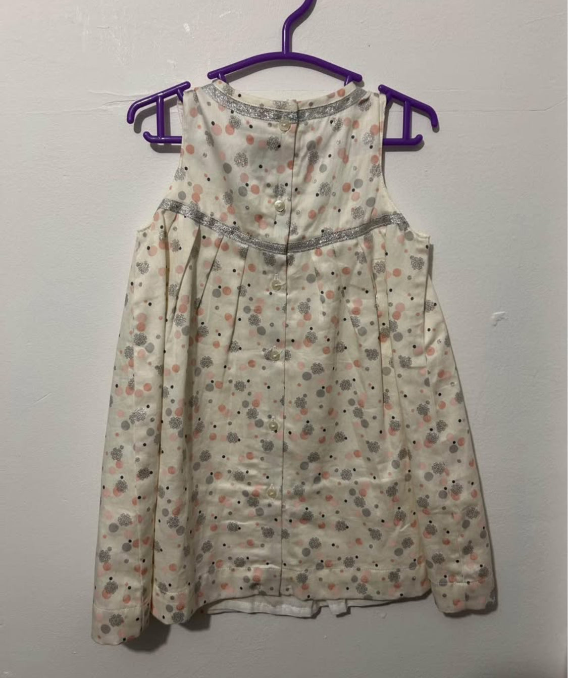Robe Sergent major 18 mois