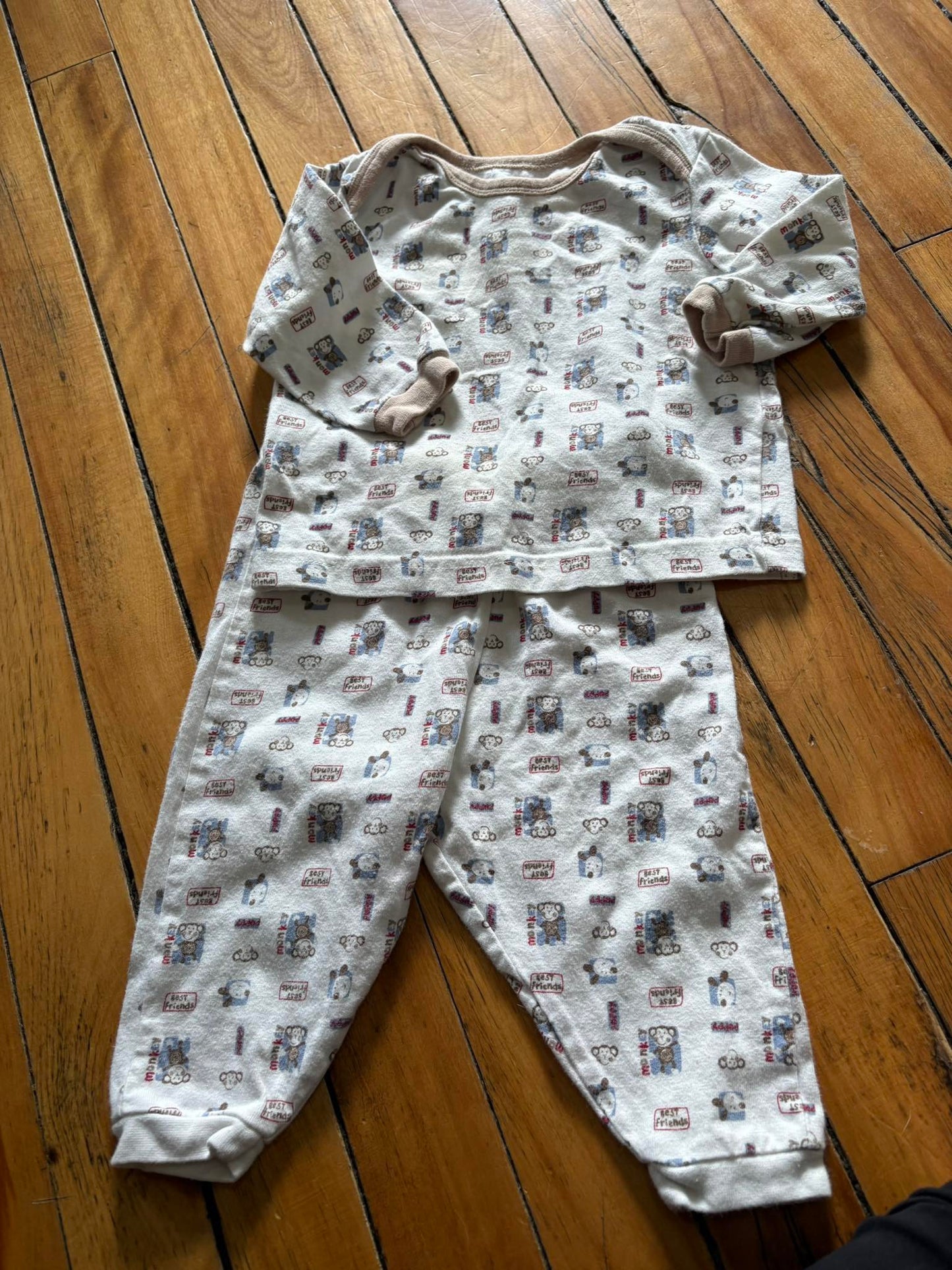 pyjama vintage 6 mois*