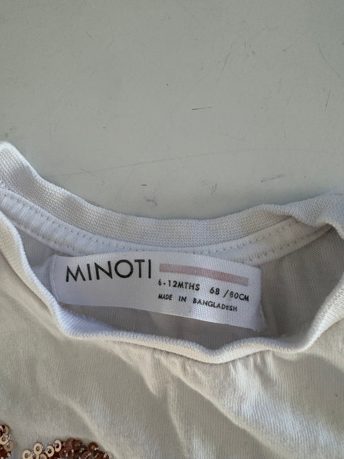 Gilet minoti 6-12 mois