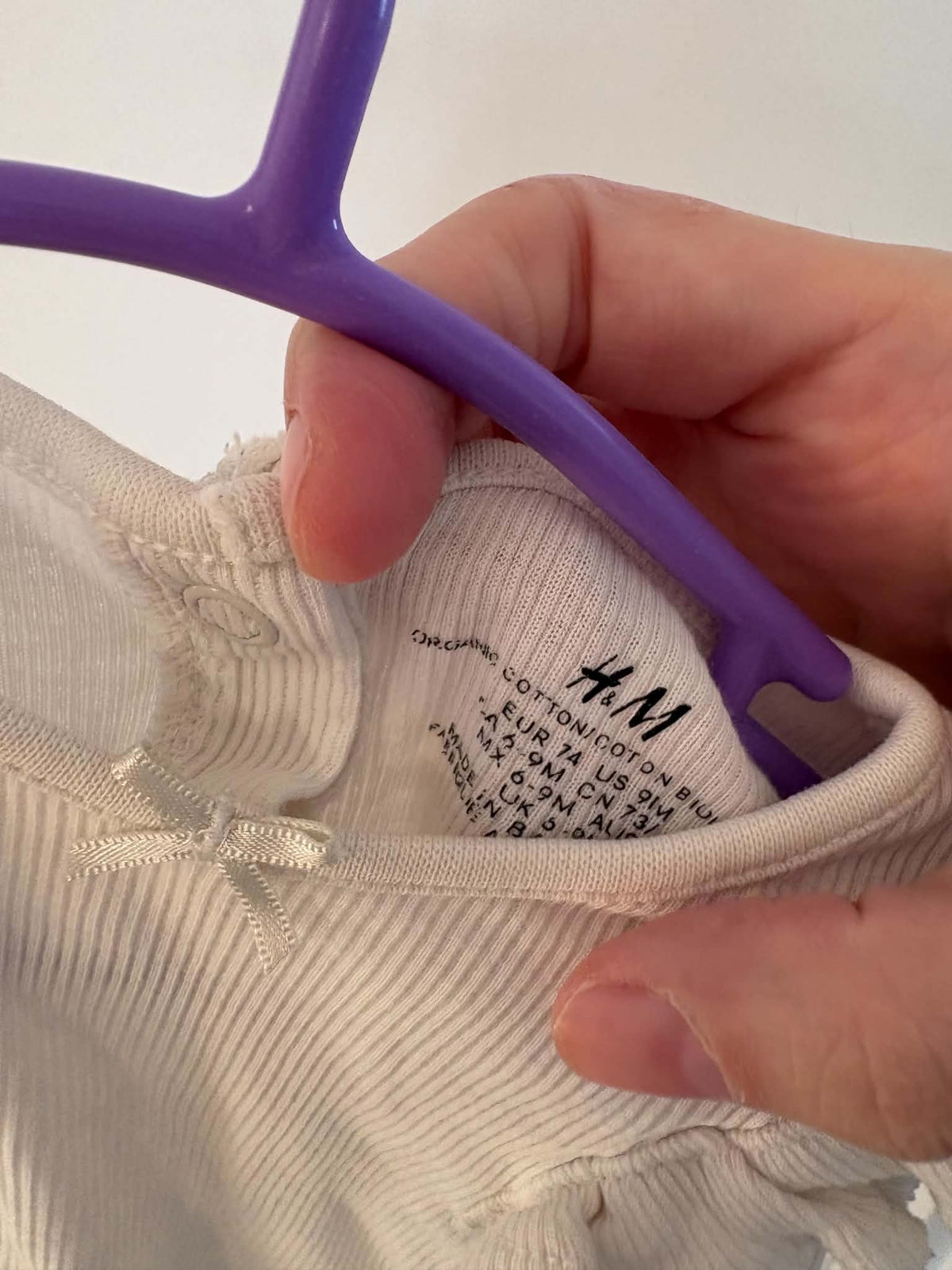 cache-couche h&m 9 mois