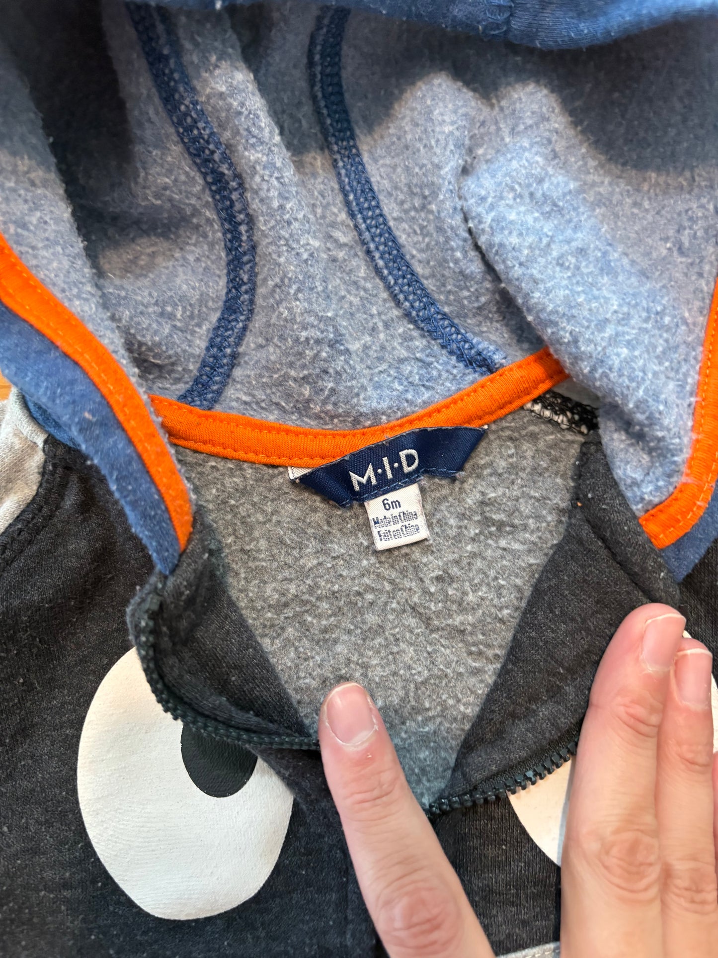 Veste MID 6 mois