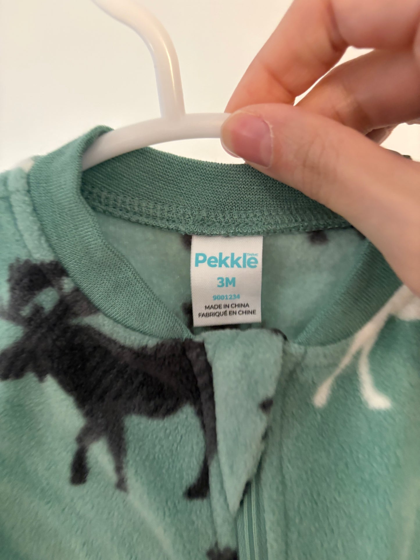 Pyjama pekkle 3 mois état neuf