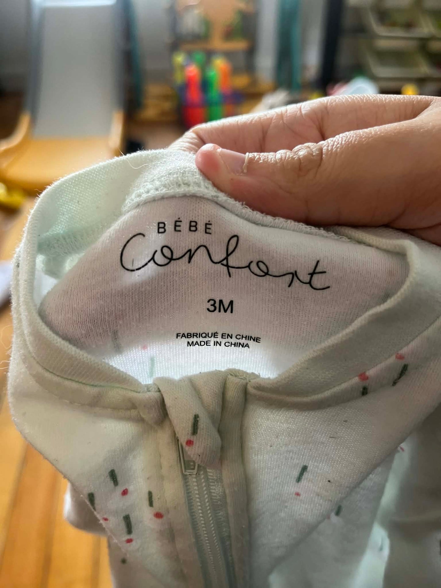 Pyjama bebe confort 3 mois*