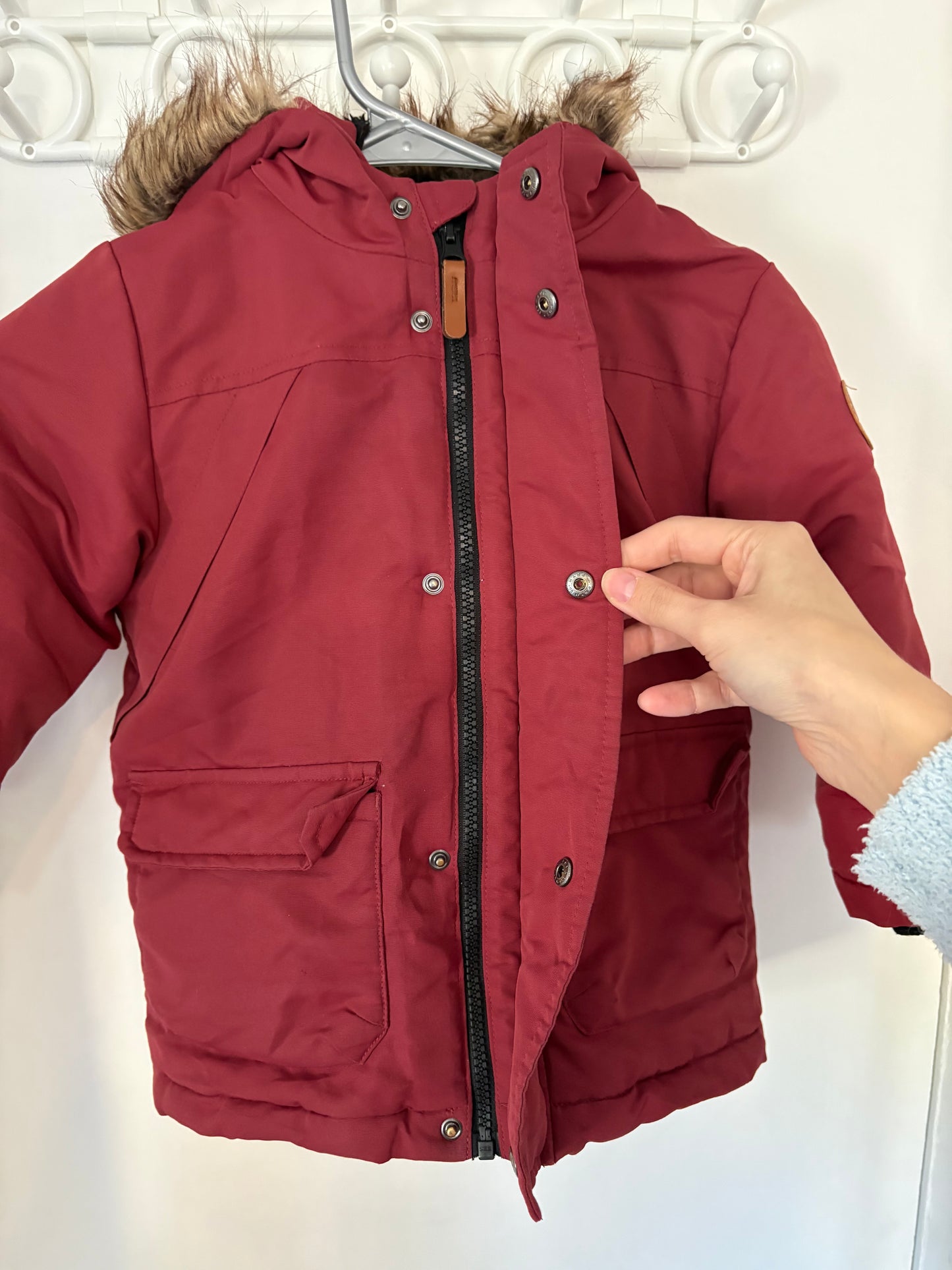 Manteau état neuf george 4T