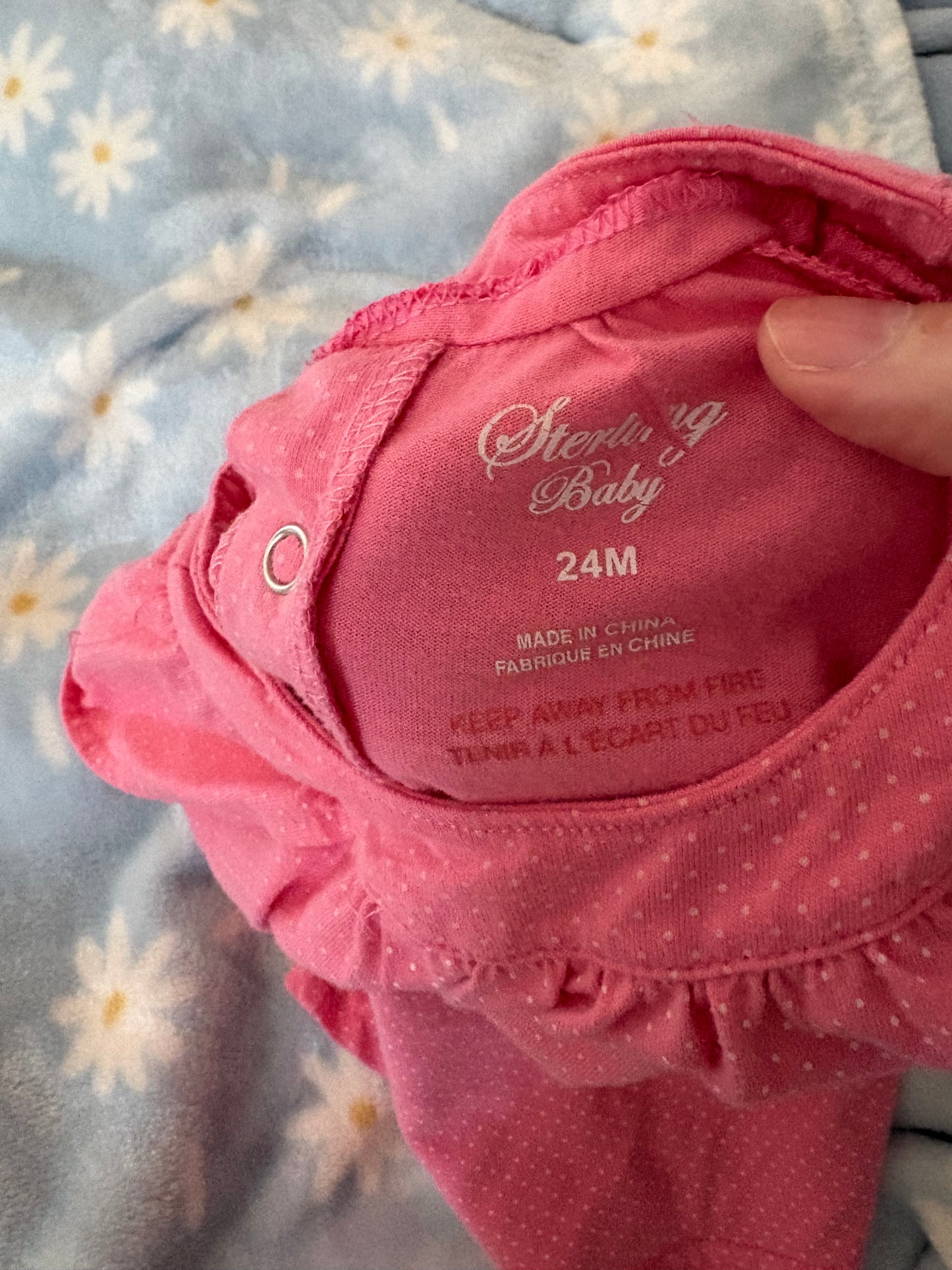 Camisole sterling baby 24 mois