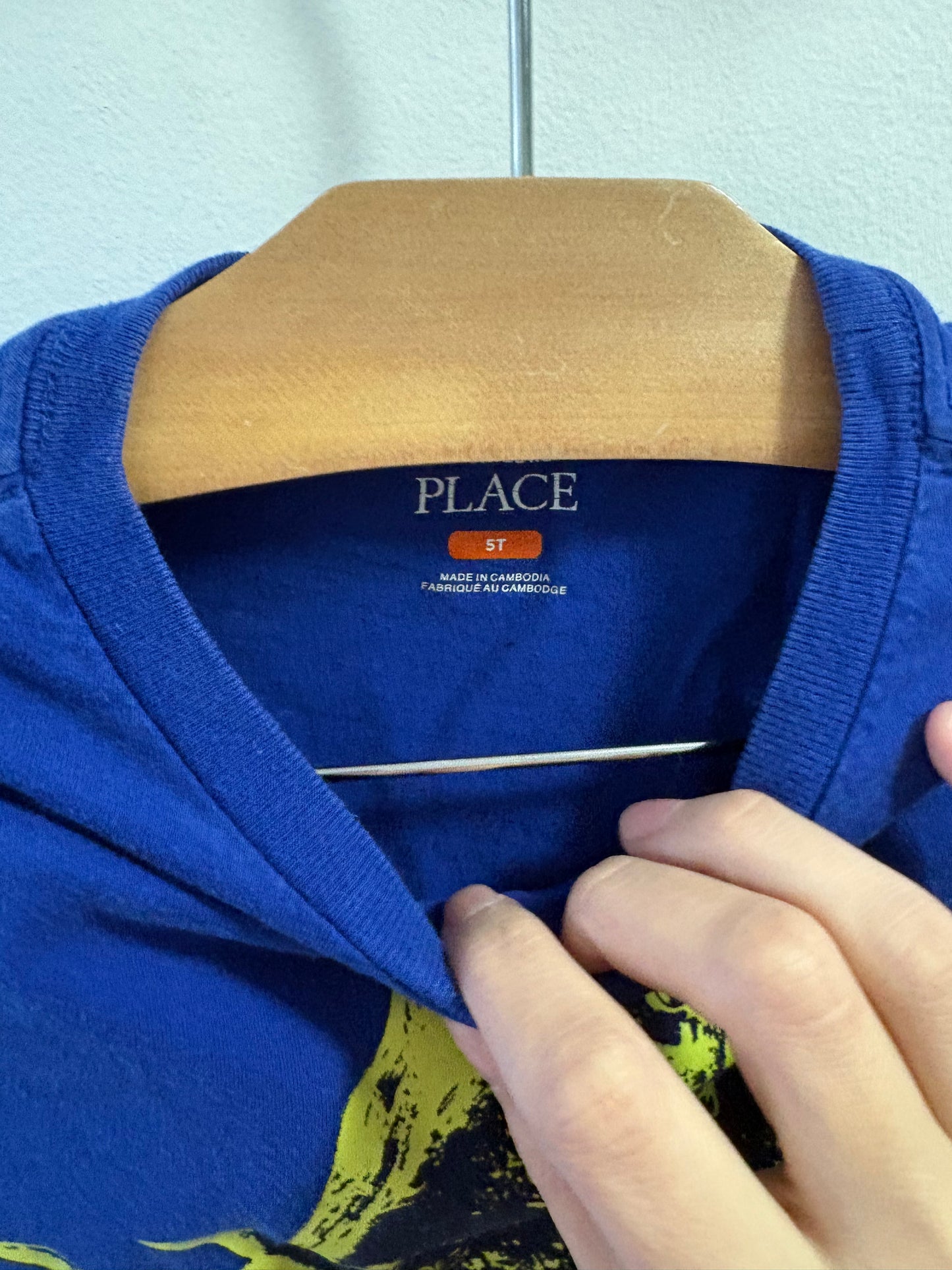 Gilet place 5T