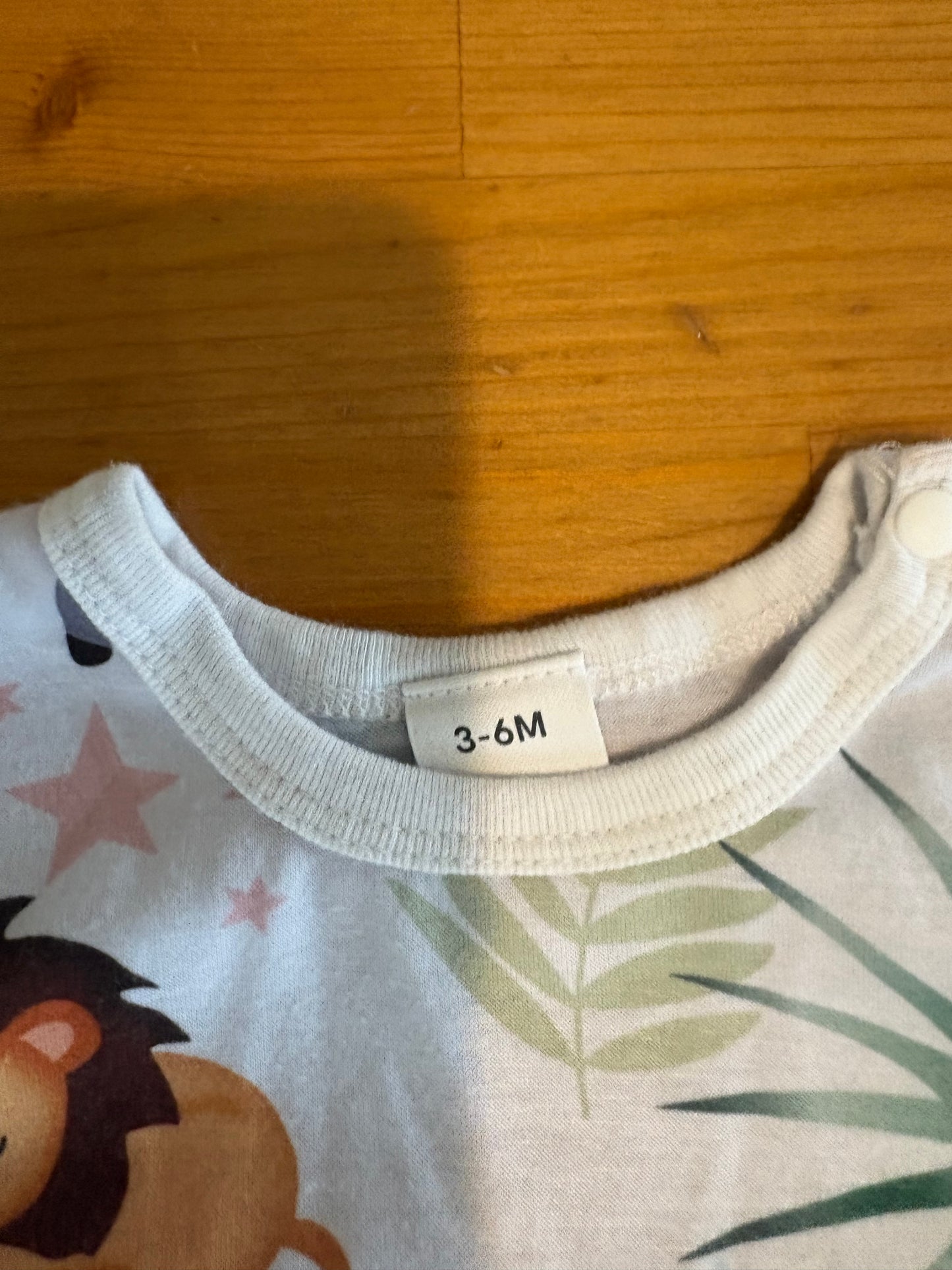 Pyjama pat pat 3-6 mois