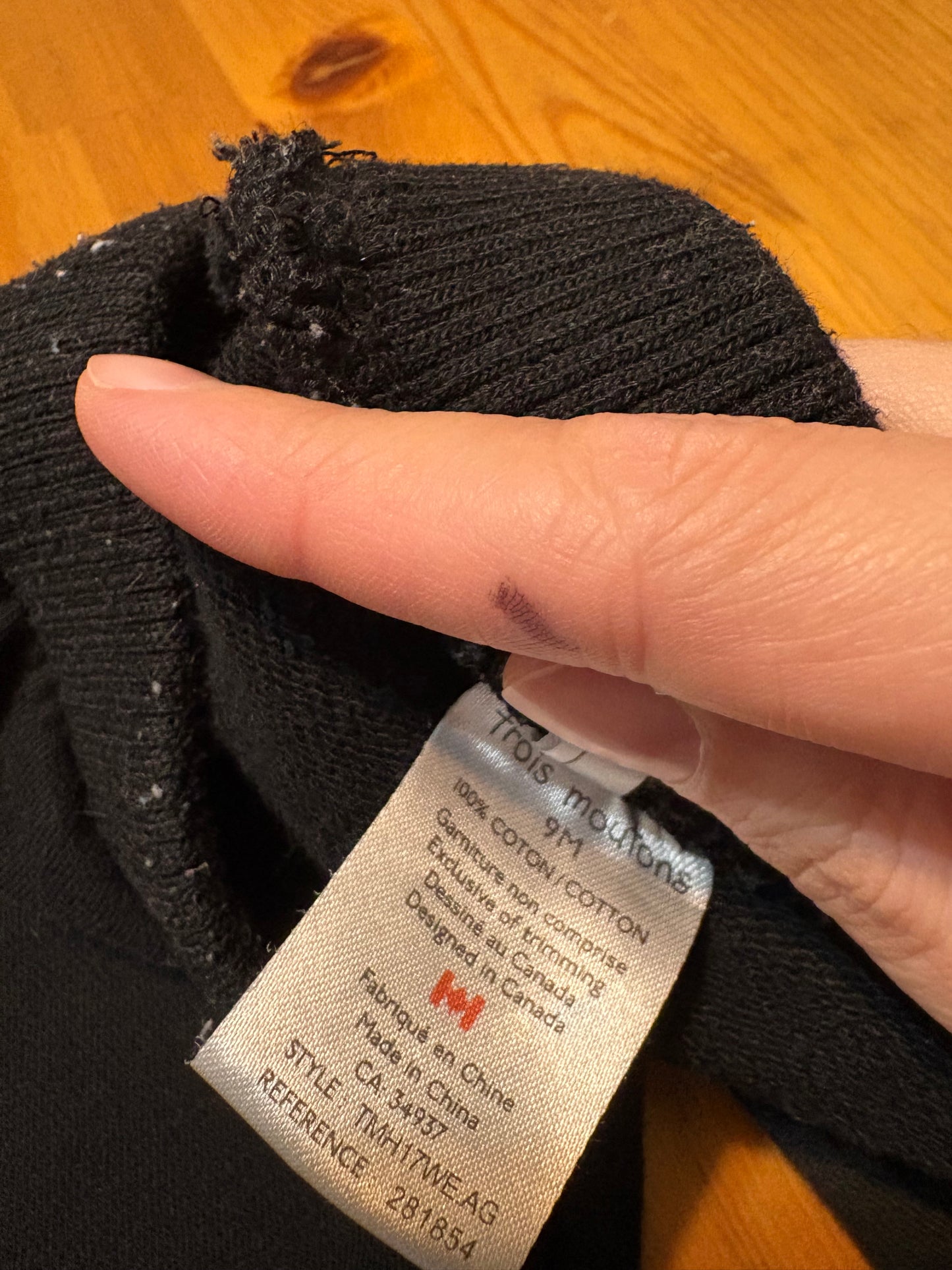 Panton trois moutons 9 mois