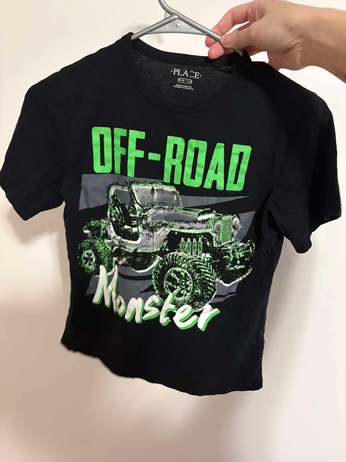 t-shirt Place 7-8 ans